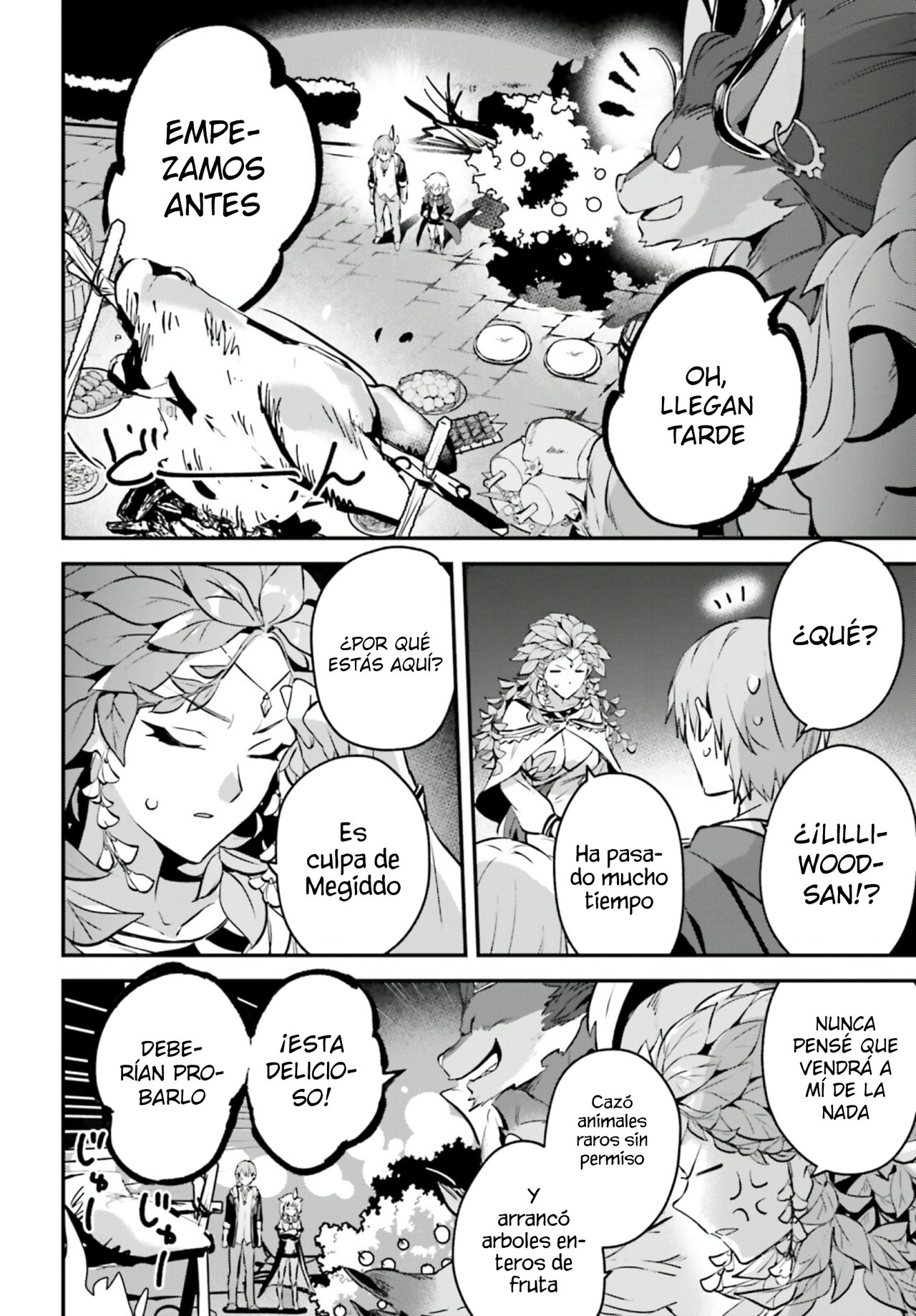 Yuusha Shoukan ni Makikomareta kedo, Isekai wa Heiwa deshita Capitulo 42 página 14