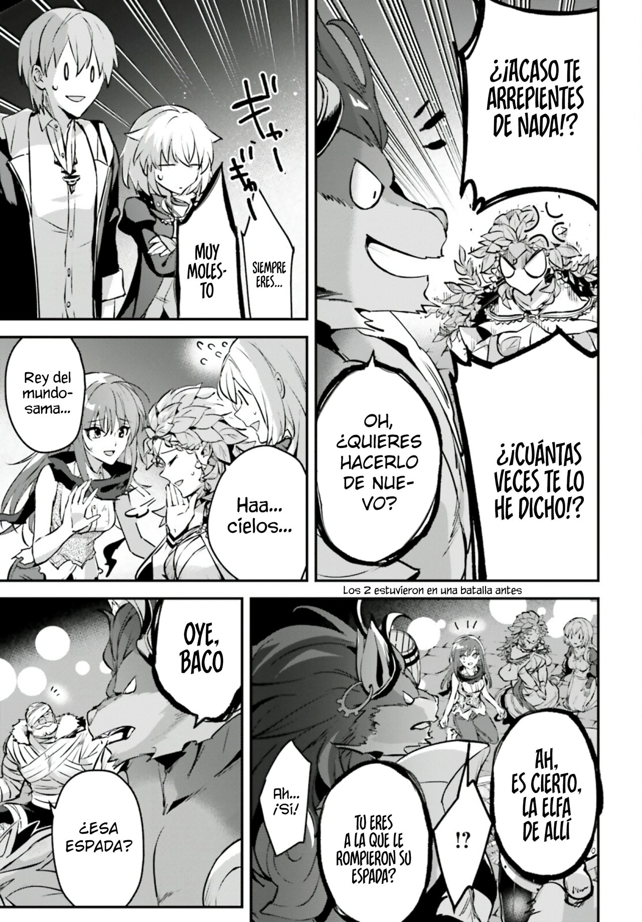 Yuusha Shoukan ni Makikomareta kedo, Isekai wa Heiwa deshita Capitulo 42 página 15