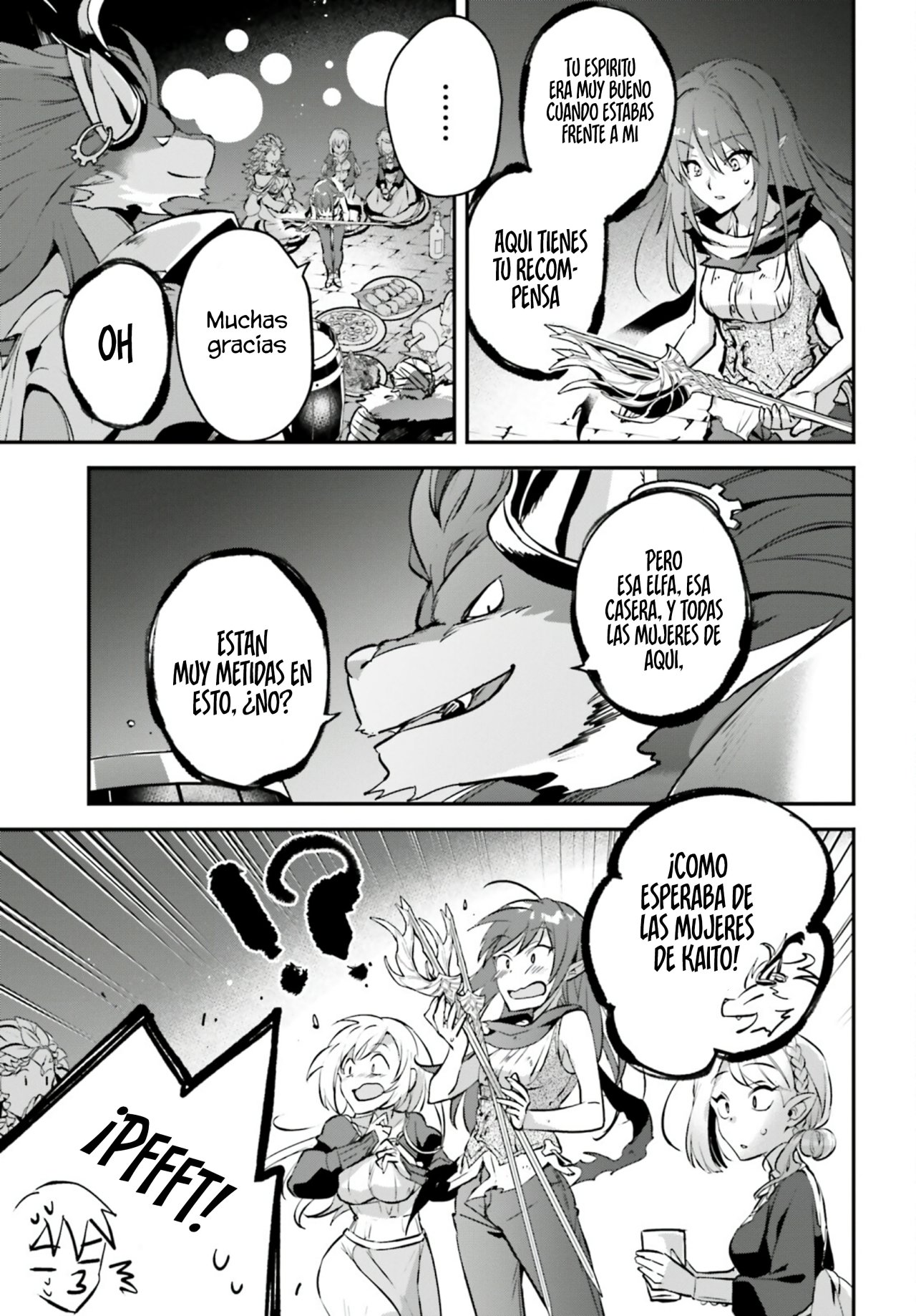 Yuusha Shoukan ni Makikomareta kedo, Isekai wa Heiwa deshita Capitulo 42 página 17