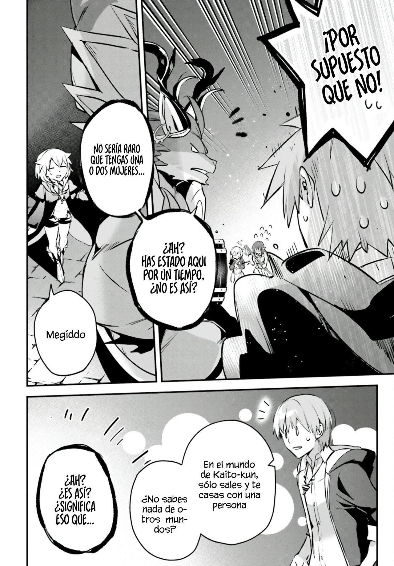 Yuusha Shoukan ni Makikomareta kedo, Isekai wa Heiwa deshita Capitulo 42 página 18