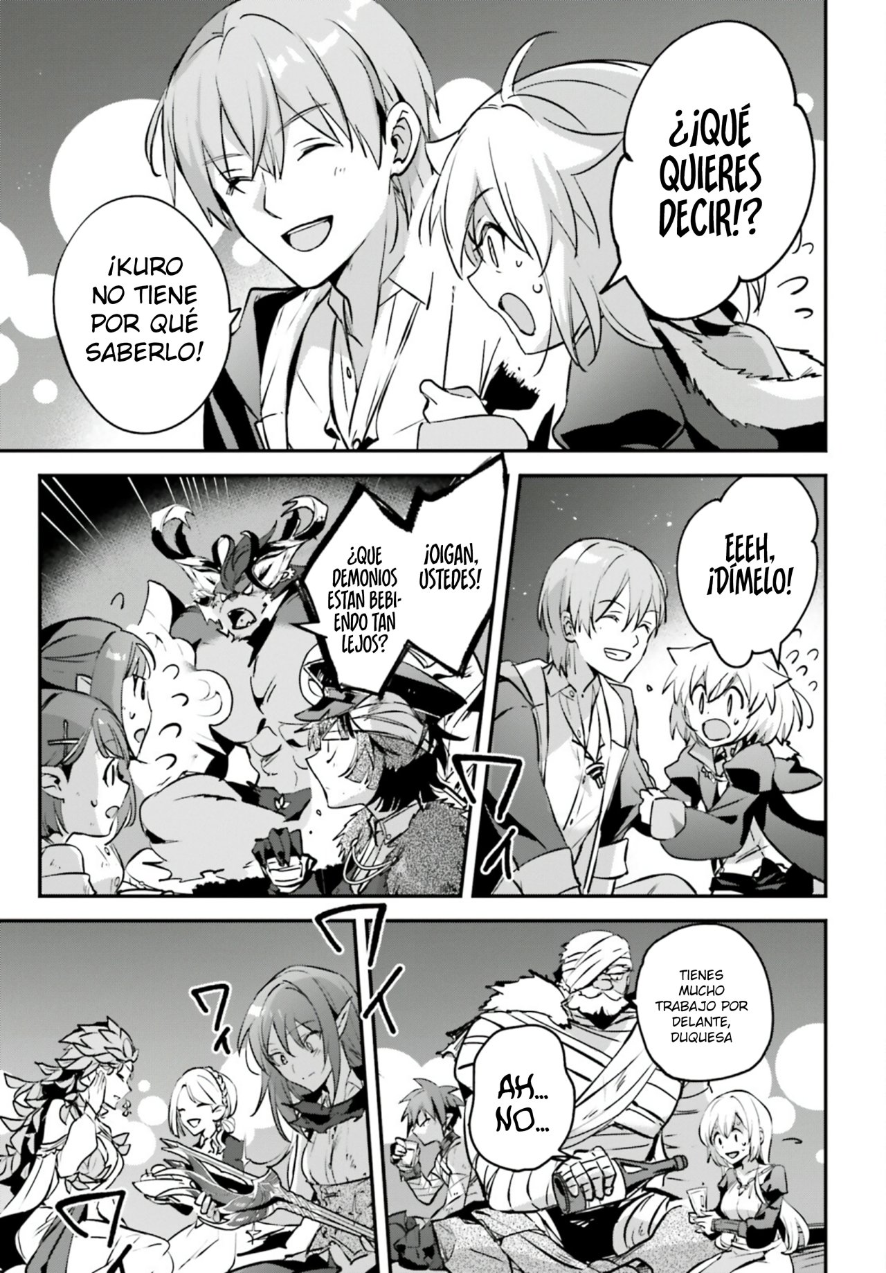 Yuusha Shoukan ni Makikomareta kedo, Isekai wa Heiwa deshita Capitulo 42 página 25