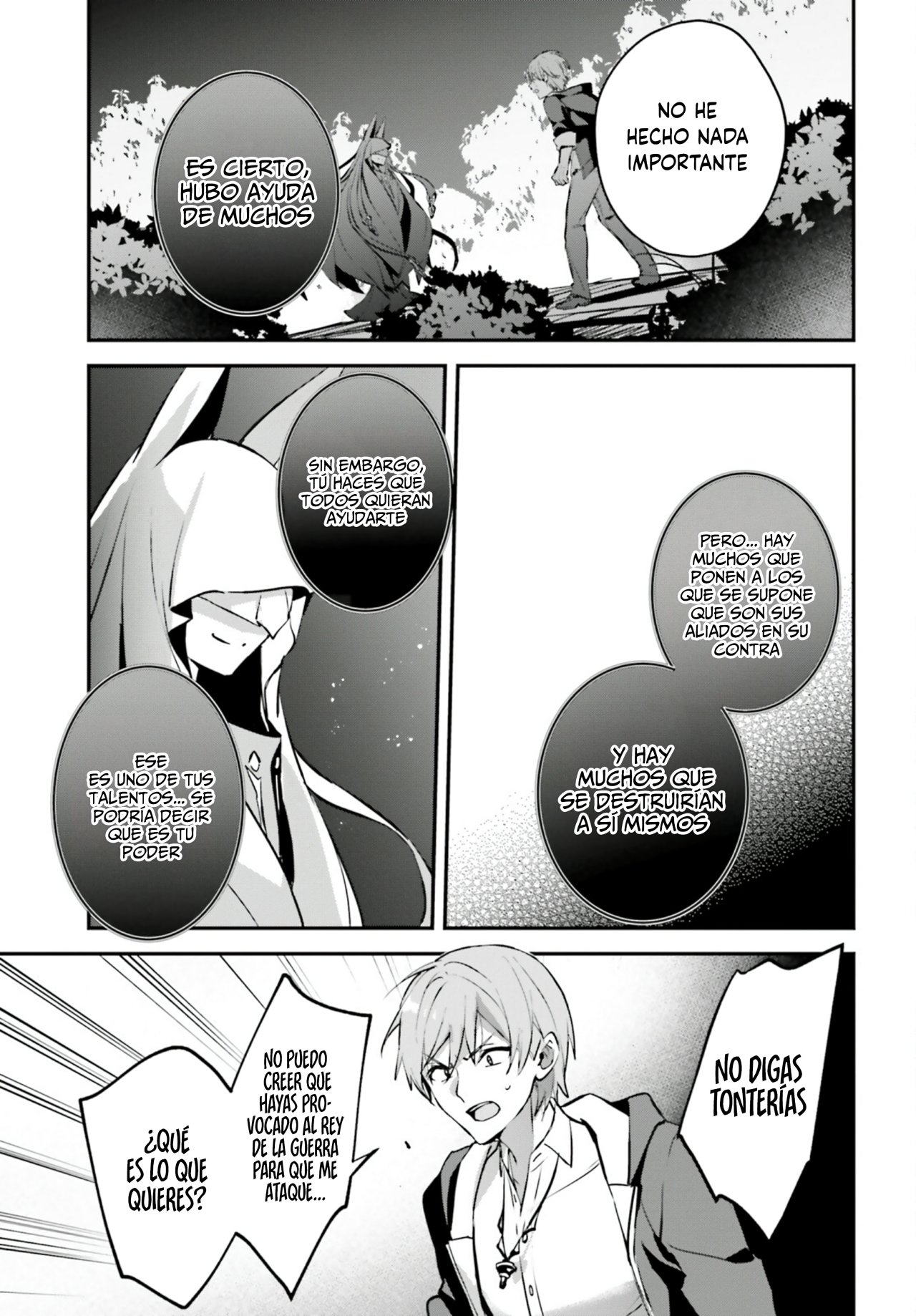 Yuusha Shoukan ni Makikomareta kedo, Isekai wa Heiwa deshita Capitulo 42 página 7