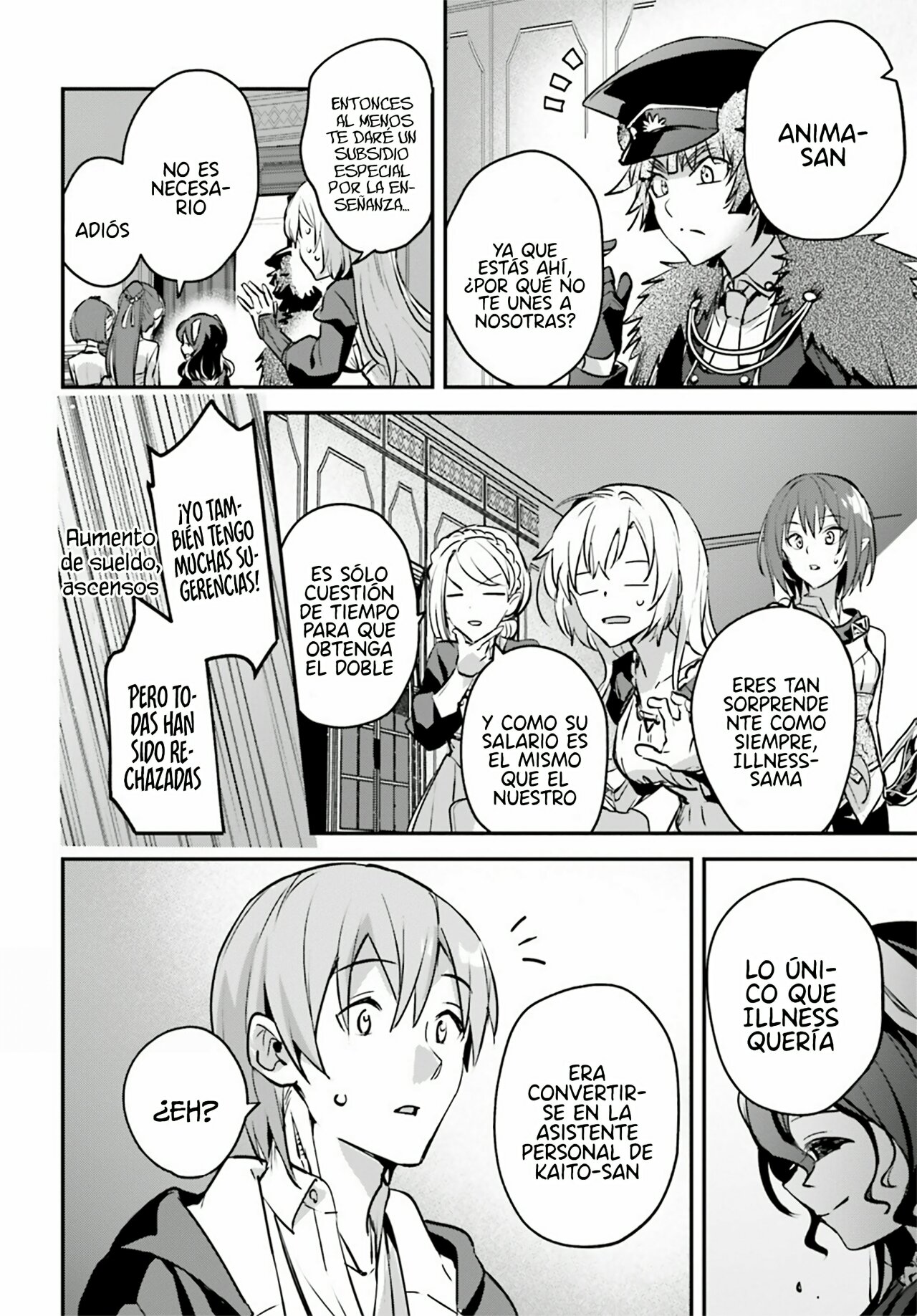 Yuusha Shoukan ni Makikomareta kedo, Isekai wa Heiwa deshita Capitulo 43 página 10