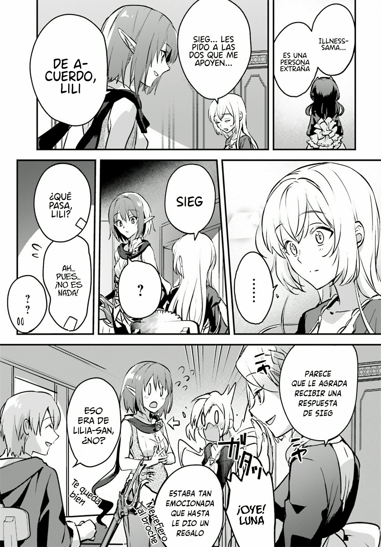 Yuusha Shoukan ni Makikomareta kedo, Isekai wa Heiwa deshita Capitulo 43 página 11
