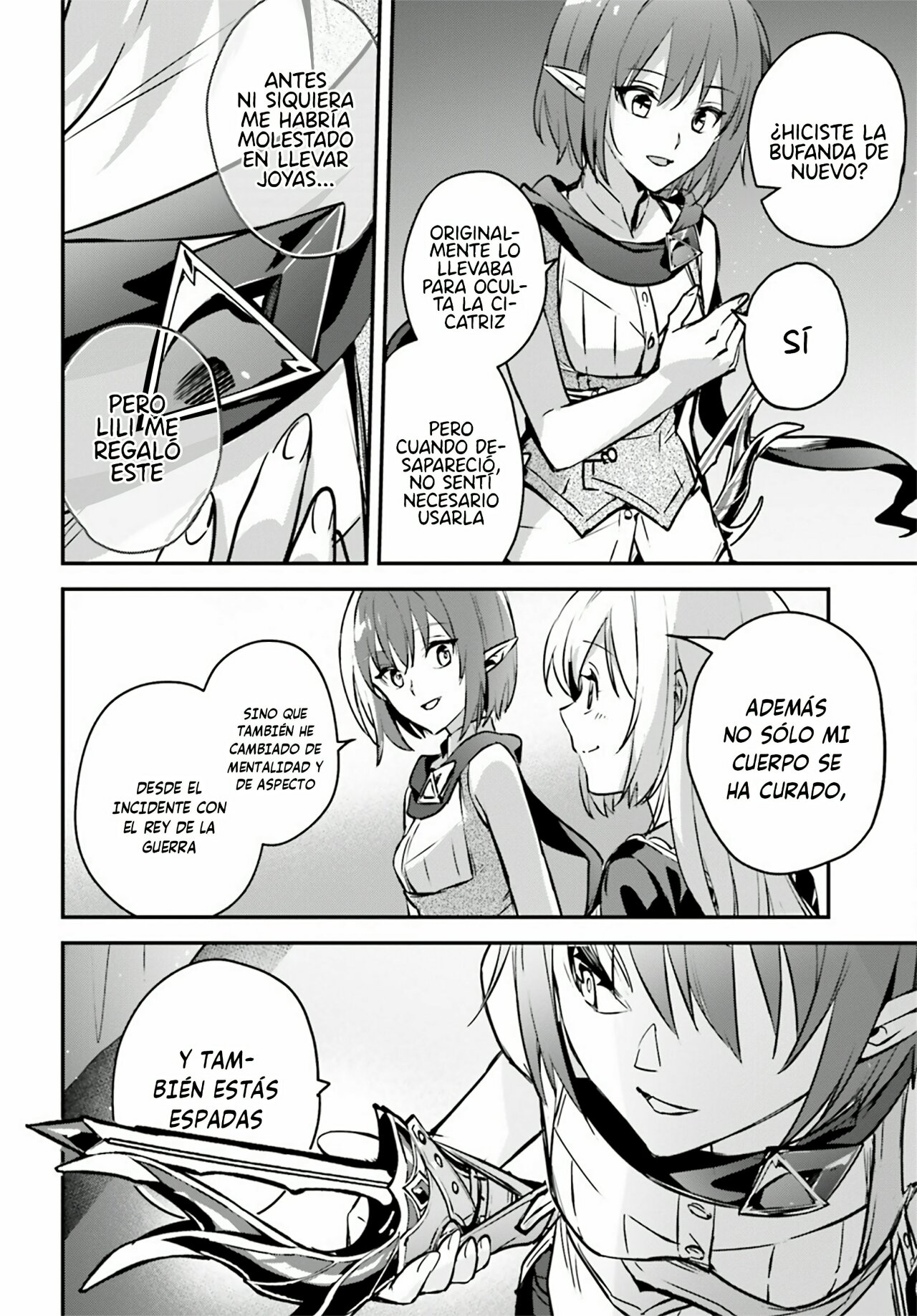 Yuusha Shoukan ni Makikomareta kedo, Isekai wa Heiwa deshita Capitulo 43 página 12