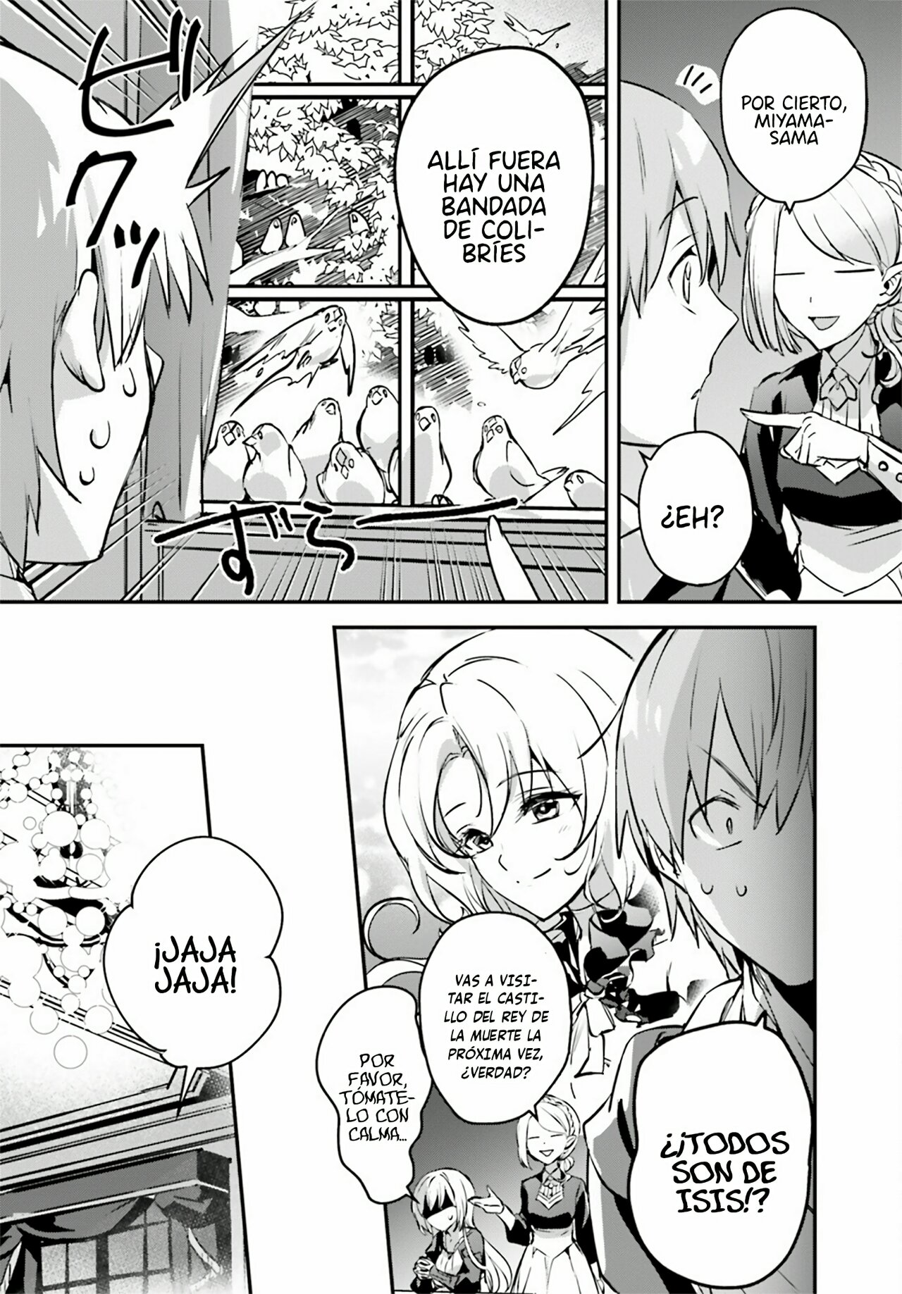 Yuusha Shoukan ni Makikomareta kedo, Isekai wa Heiwa deshita Capitulo 43 página 14