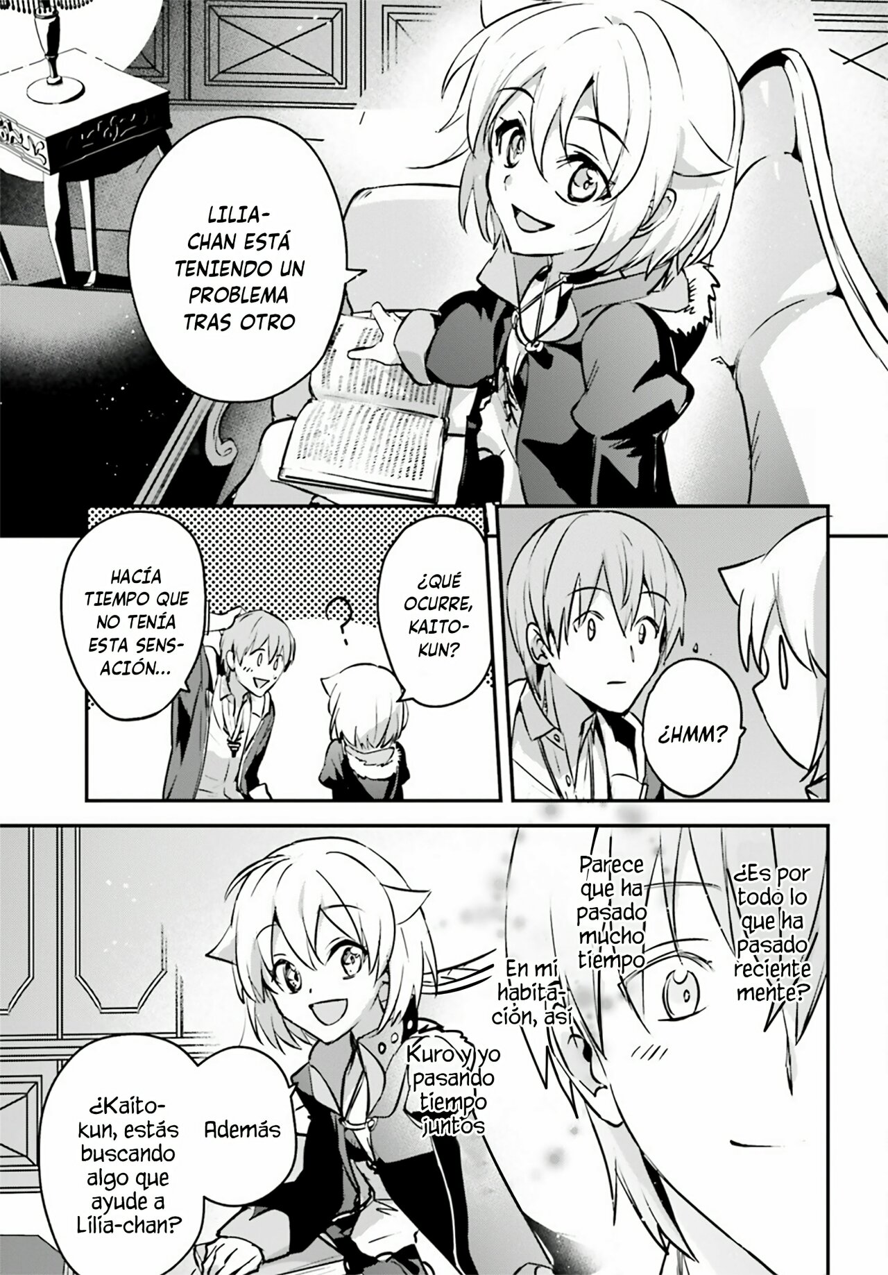 Yuusha Shoukan ni Makikomareta kedo, Isekai wa Heiwa deshita Capitulo 43 página 15