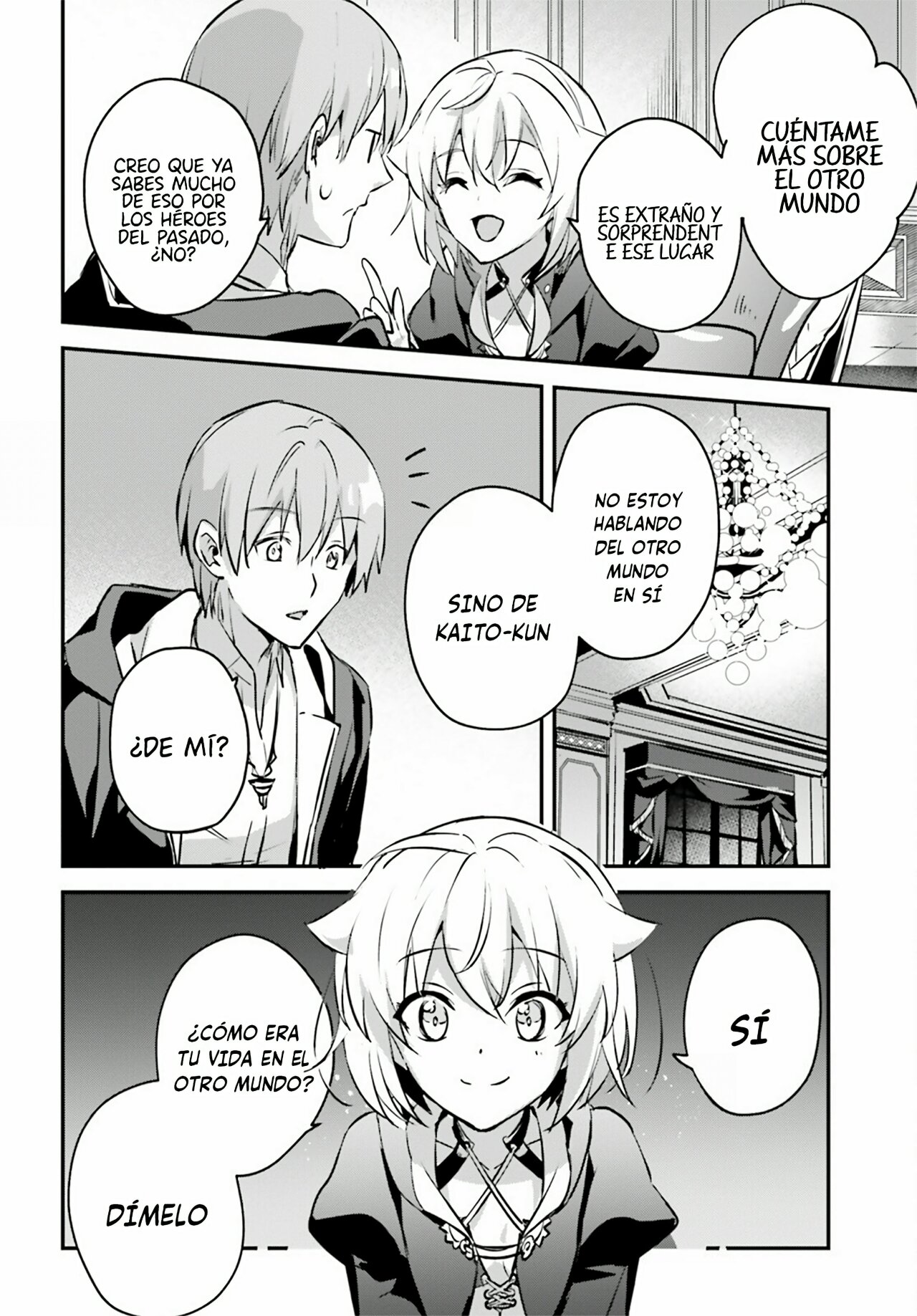 Yuusha Shoukan ni Makikomareta kedo, Isekai wa Heiwa deshita Capitulo 43 página 22