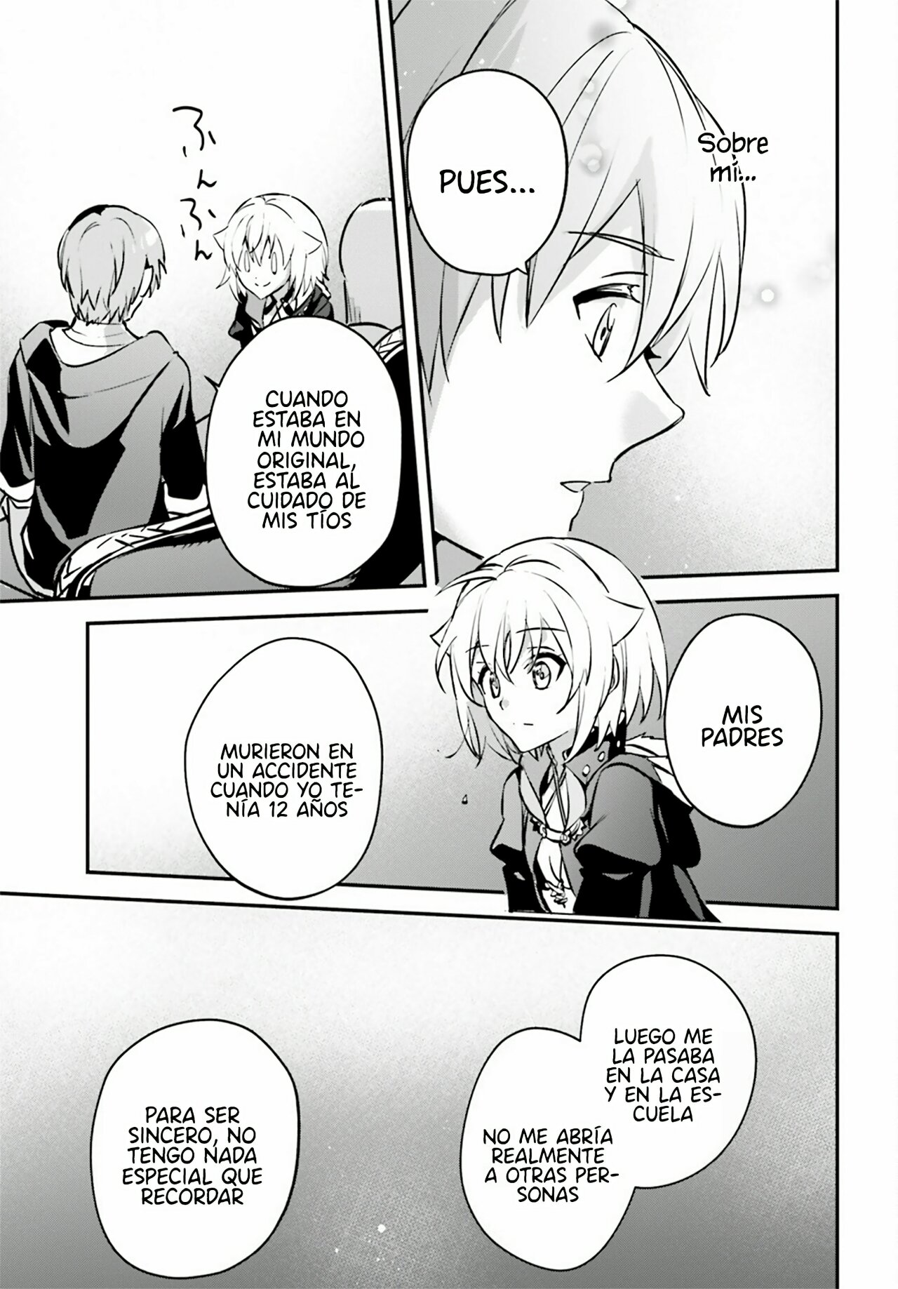 Yuusha Shoukan ni Makikomareta kedo, Isekai wa Heiwa deshita Capitulo 43 página 23