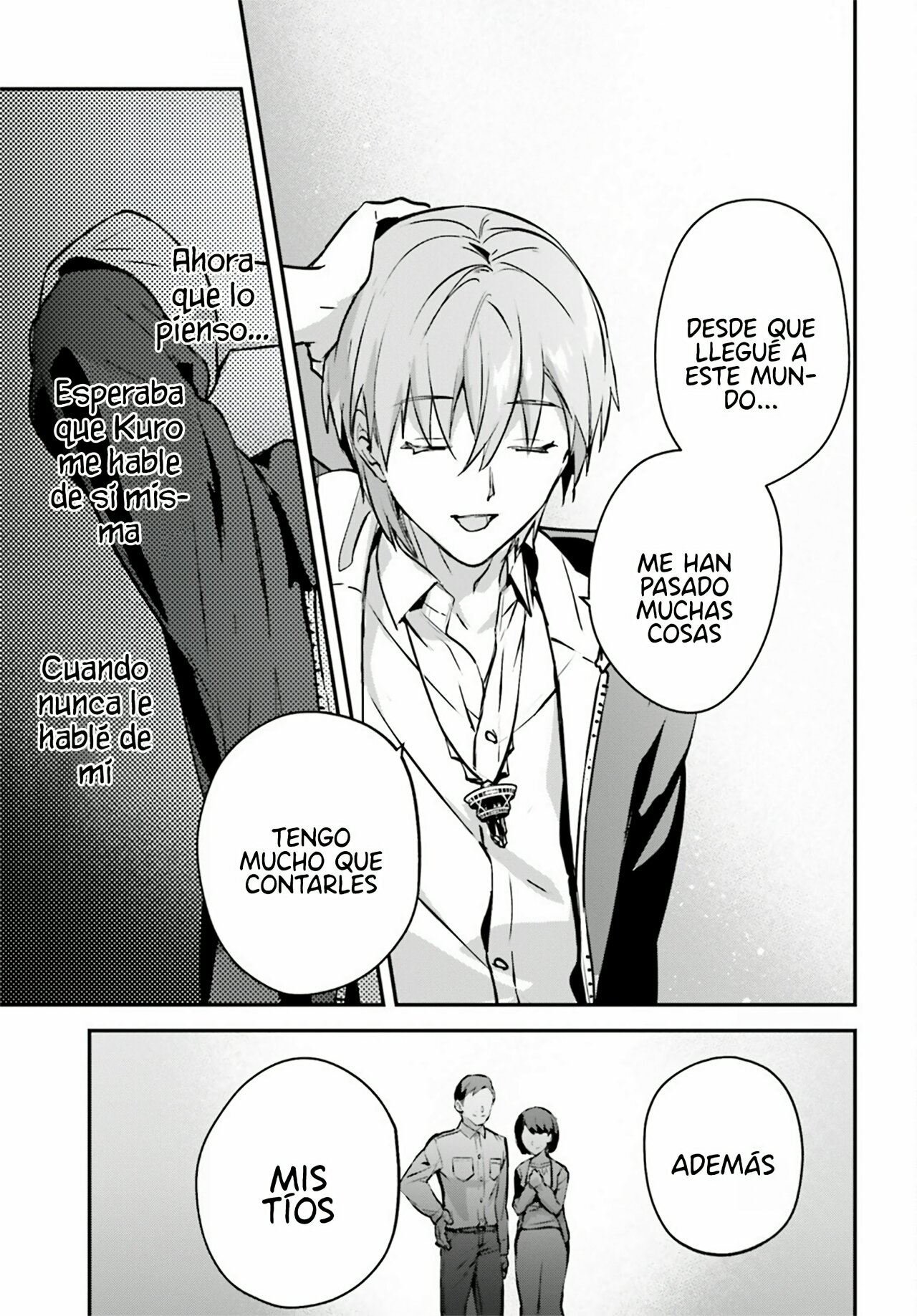 Yuusha Shoukan ni Makikomareta kedo, Isekai wa Heiwa deshita Capitulo 43 página 25