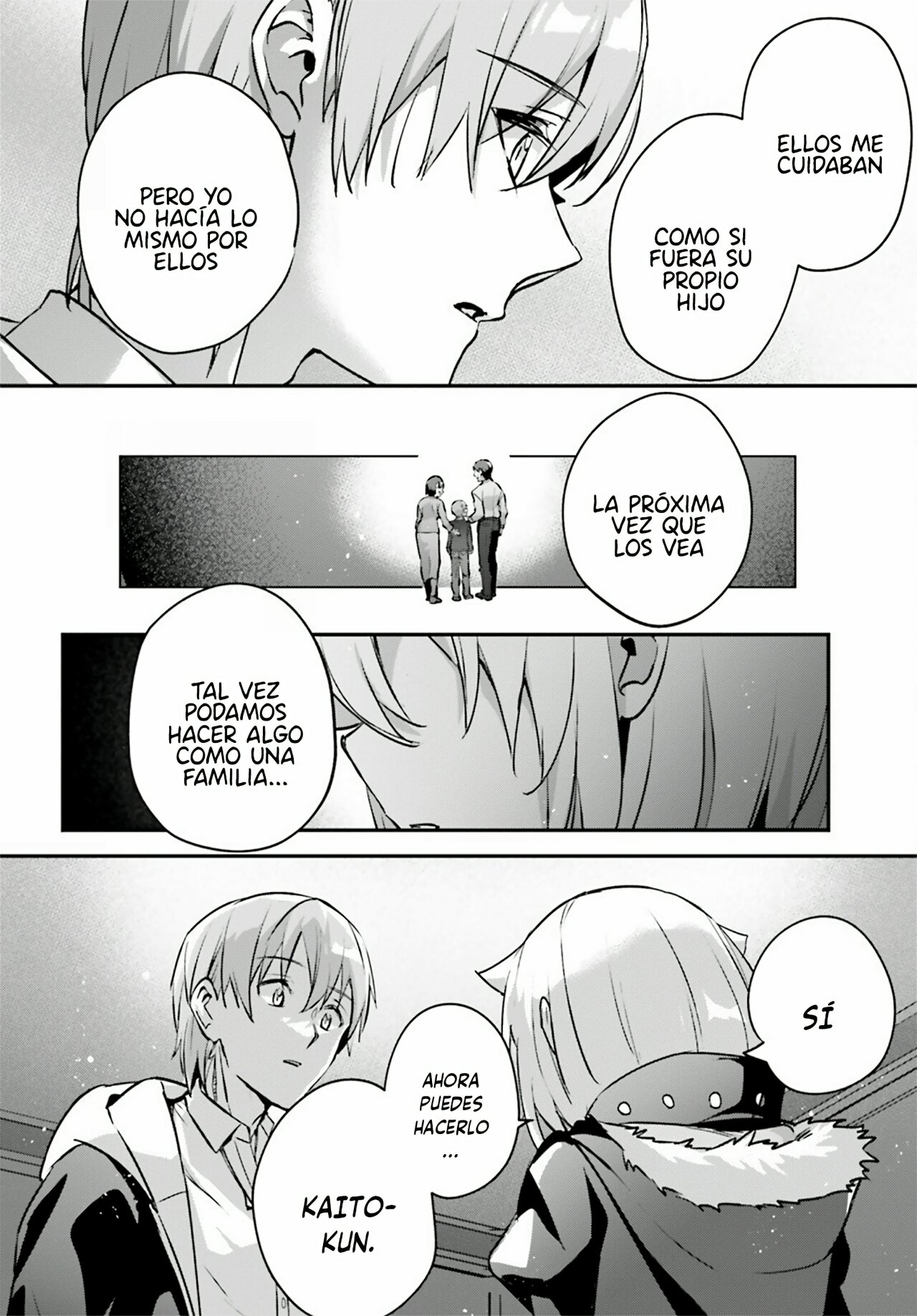 Yuusha Shoukan ni Makikomareta kedo, Isekai wa Heiwa deshita Capitulo 43 página 26