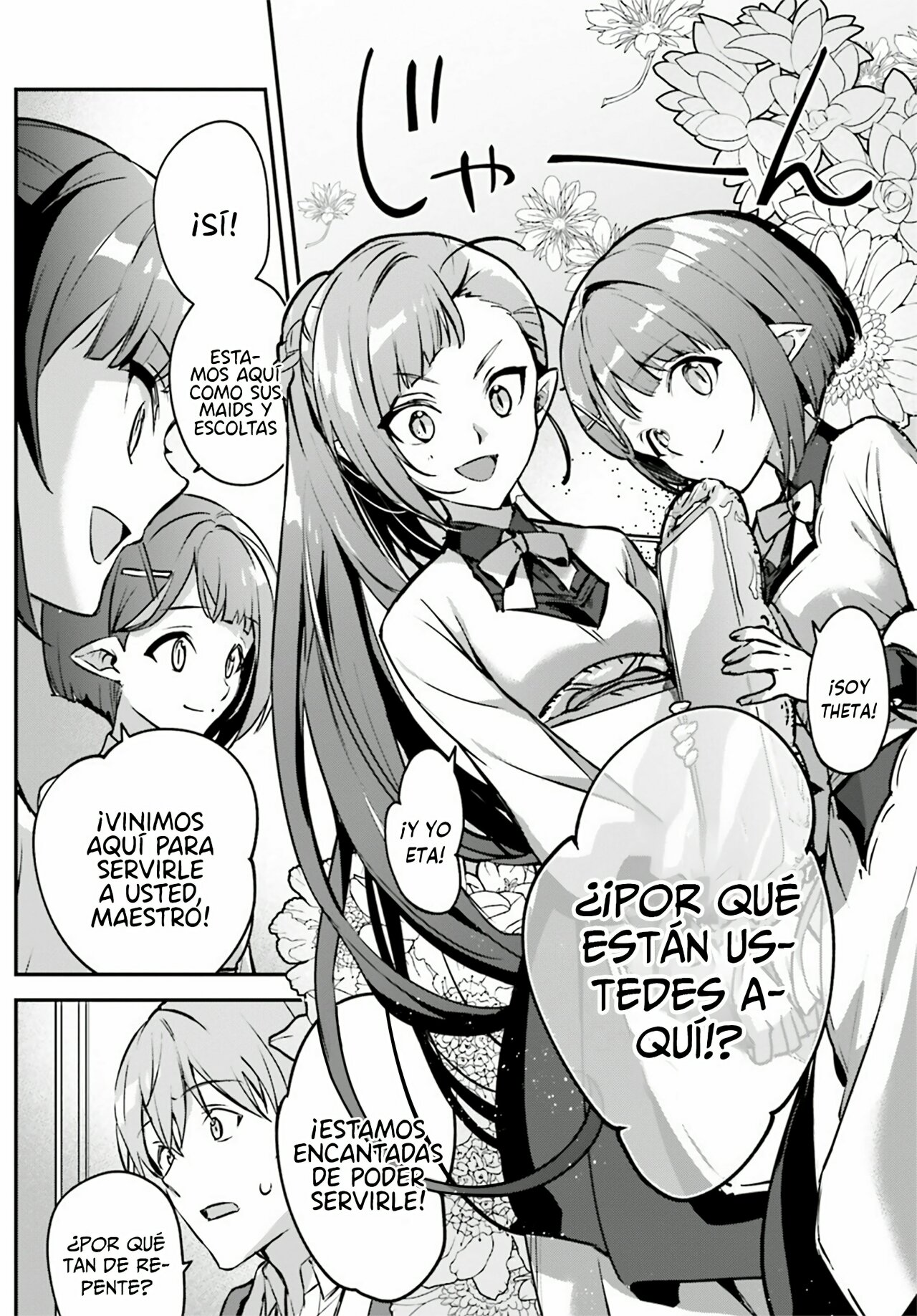 Yuusha Shoukan ni Makikomareta kedo, Isekai wa Heiwa deshita Capitulo 43 página 4