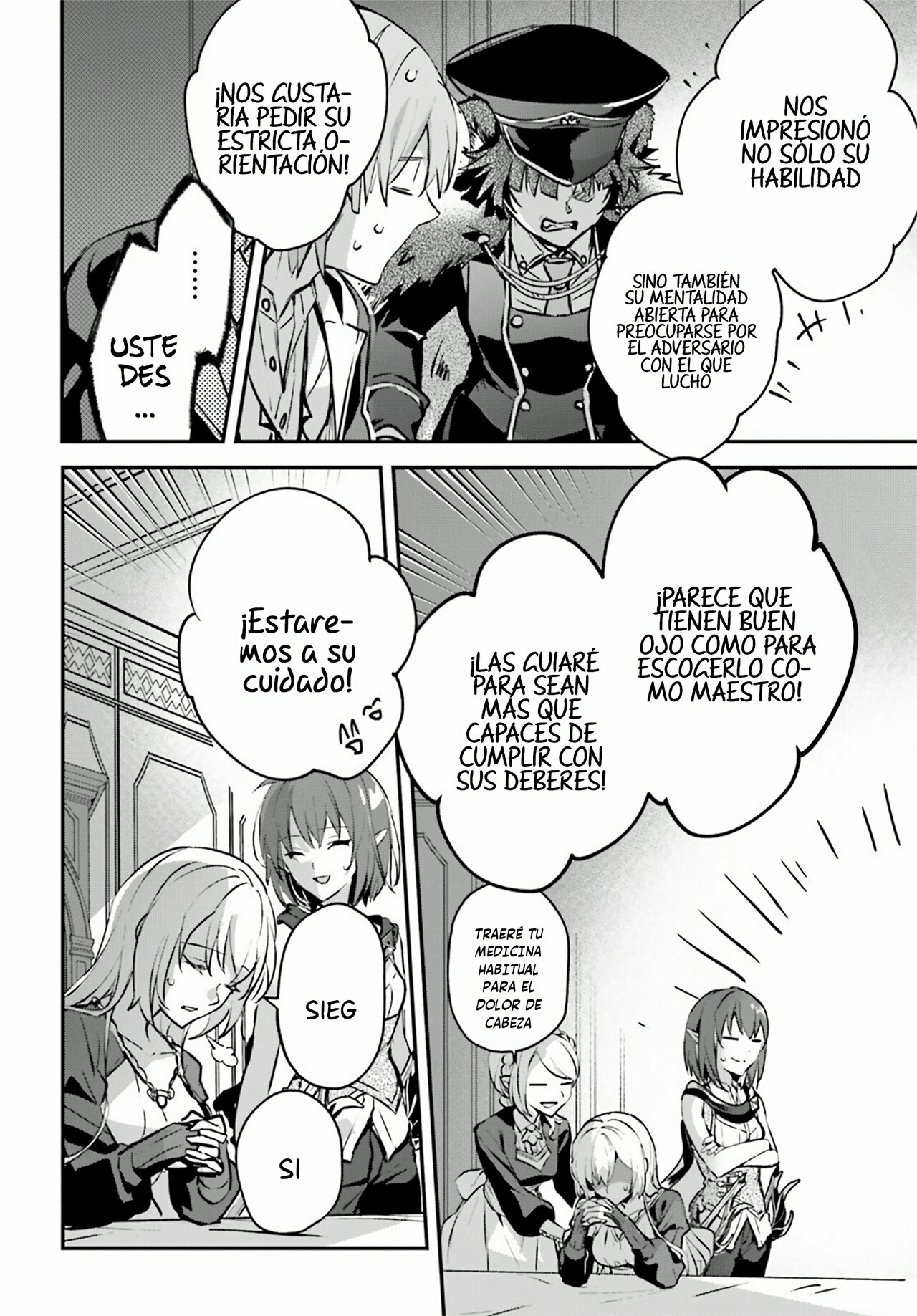 Yuusha Shoukan ni Makikomareta kedo, Isekai wa Heiwa deshita Capitulo 43 página 6