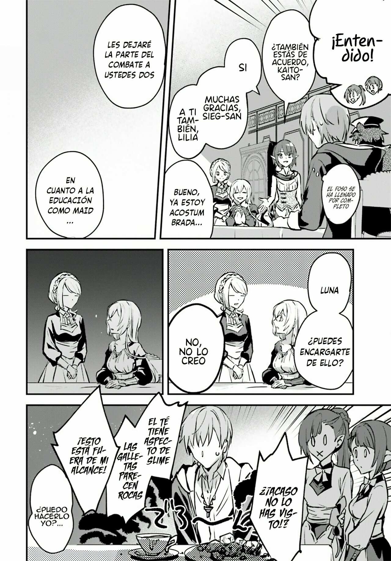 Yuusha Shoukan ni Makikomareta kedo, Isekai wa Heiwa deshita Capitulo 43 página 8