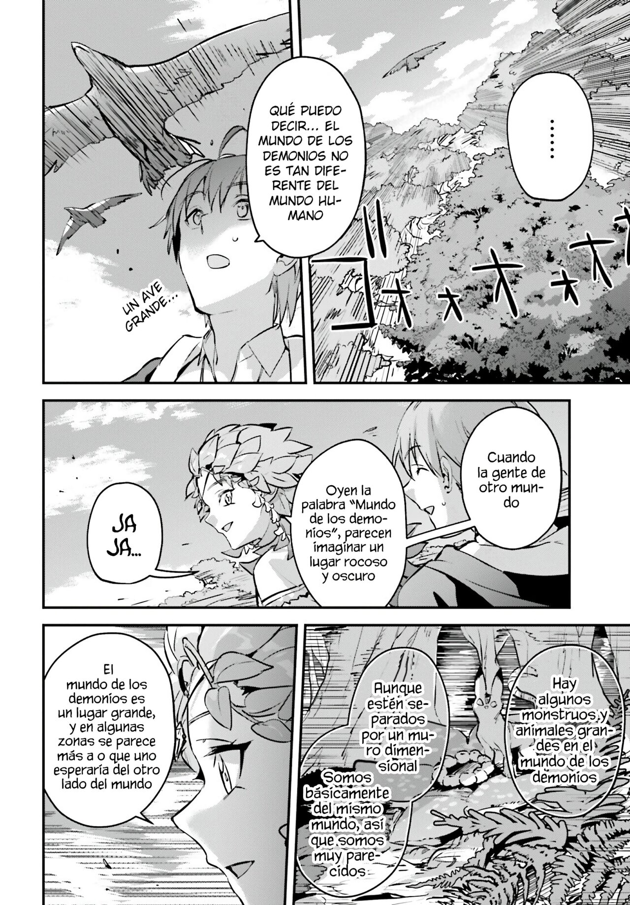 Yuusha Shoukan ni Makikomareta kedo, Isekai wa Heiwa deshita Capitulo 44 página 10