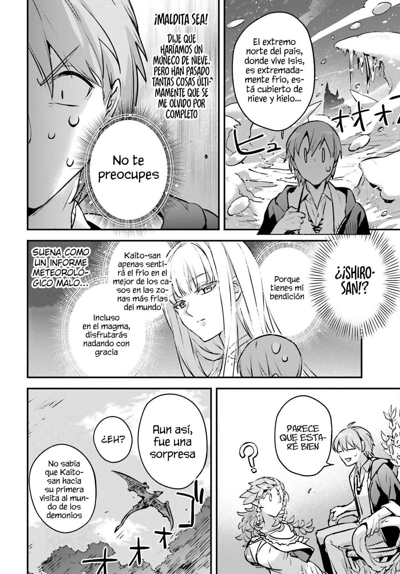 Yuusha Shoukan ni Makikomareta kedo, Isekai wa Heiwa deshita Capitulo 44 página 12