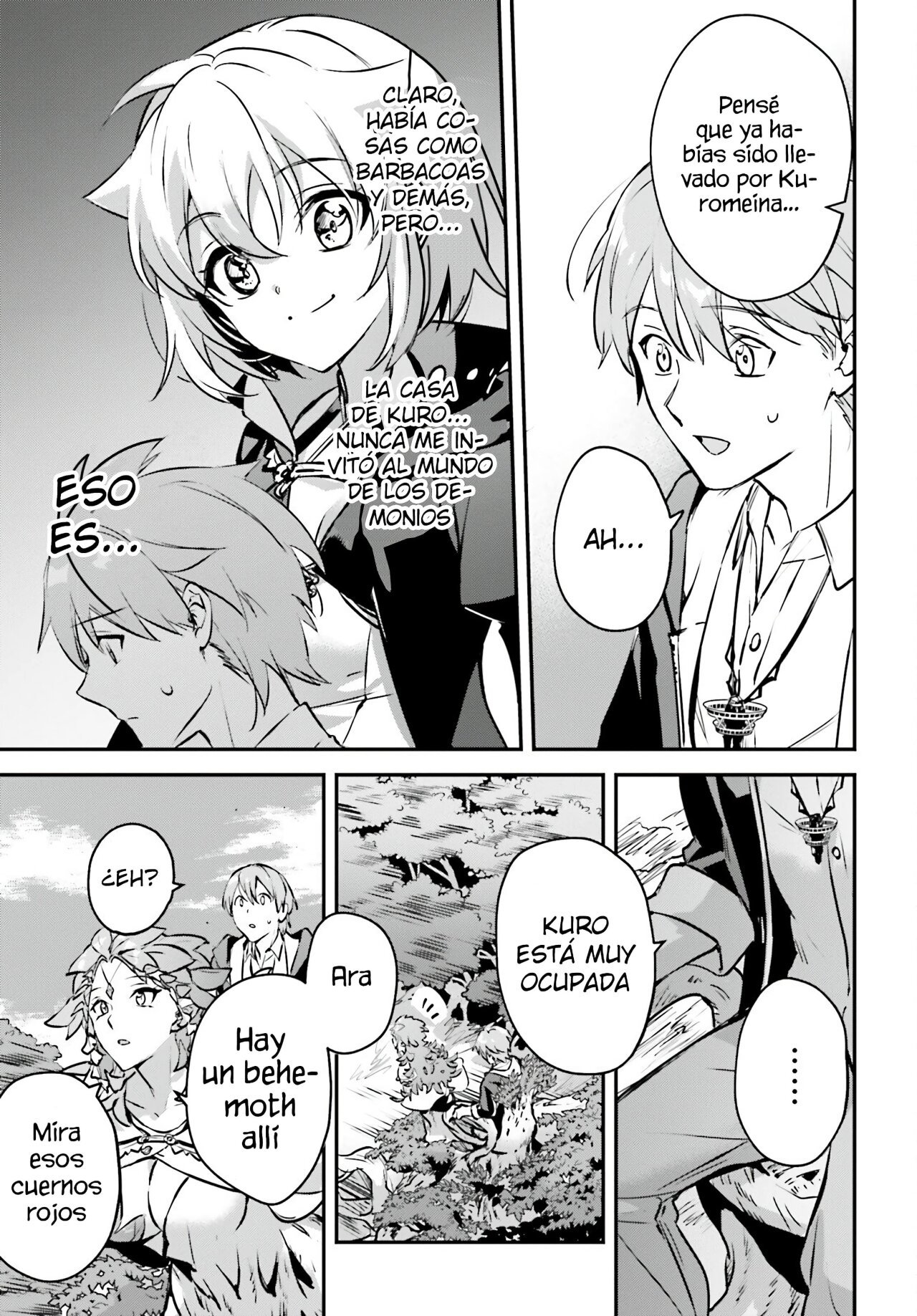 Yuusha Shoukan ni Makikomareta kedo, Isekai wa Heiwa deshita Capitulo 44 página 13