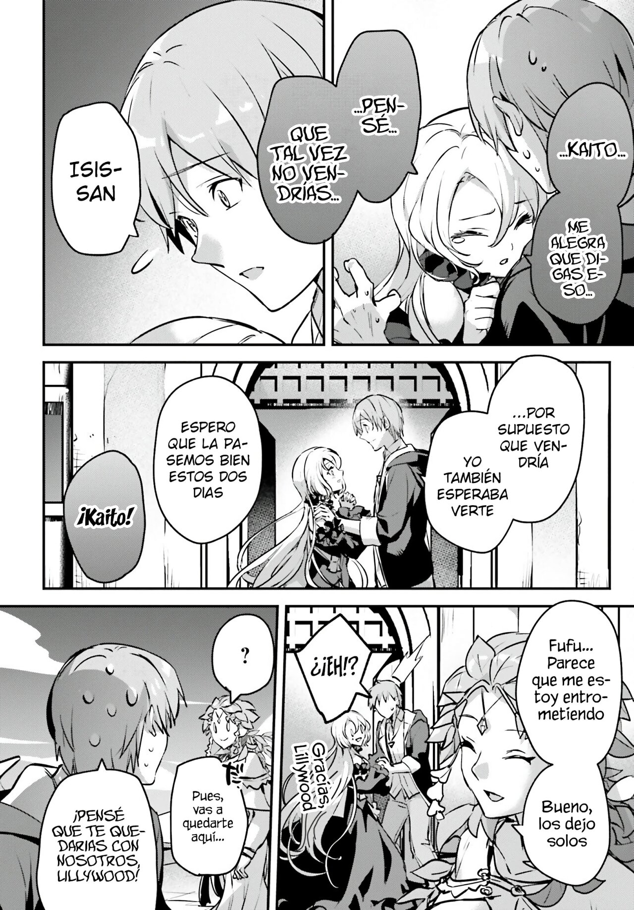 Yuusha Shoukan ni Makikomareta kedo, Isekai wa Heiwa deshita Capitulo 44 página 32