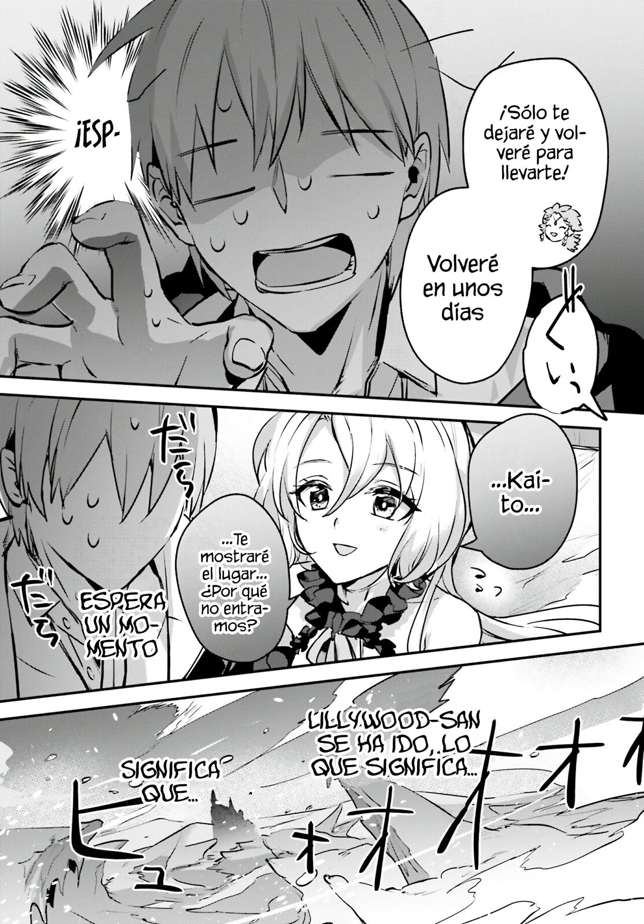 Yuusha Shoukan ni Makikomareta kedo, Isekai wa Heiwa deshita Capitulo 44 página 33