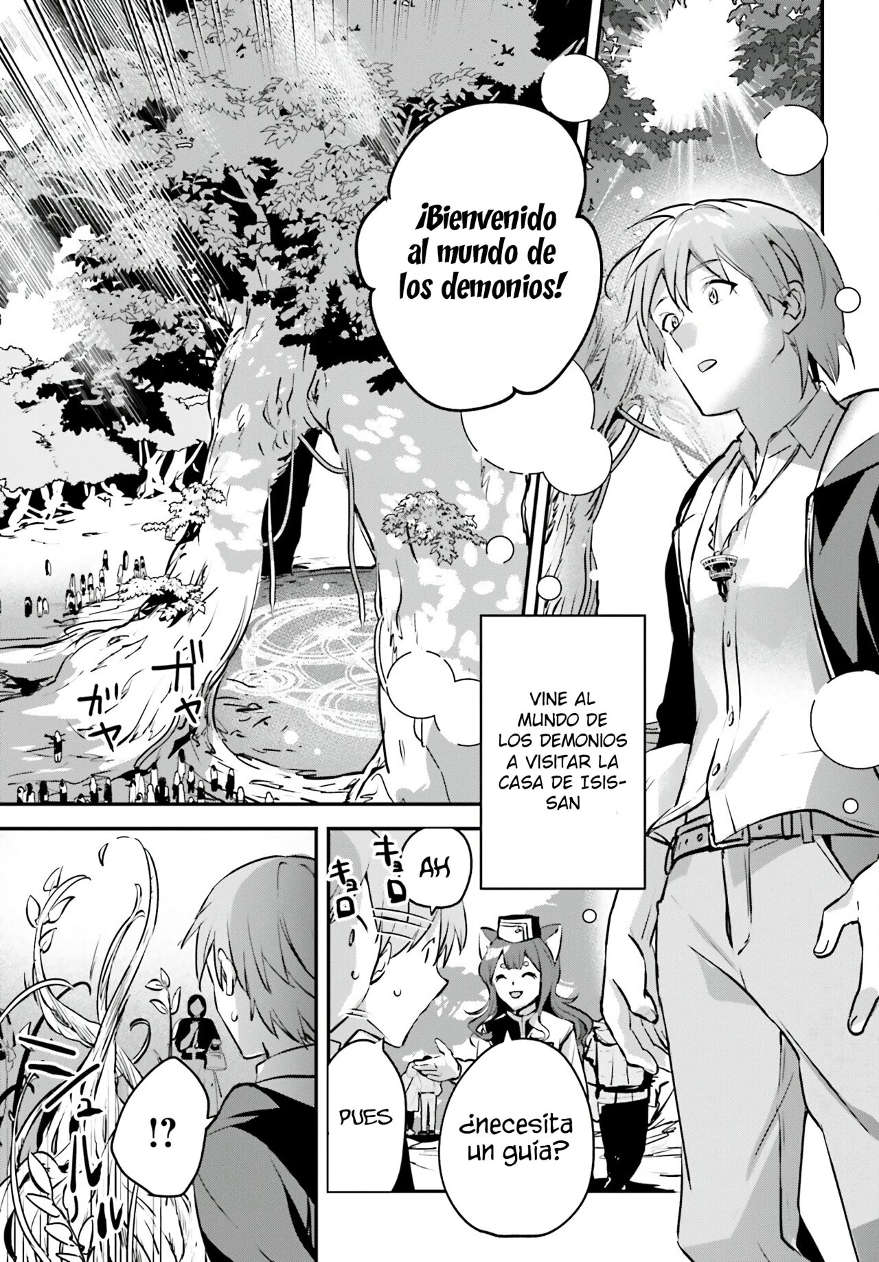 Yuusha Shoukan ni Makikomareta kedo, Isekai wa Heiwa deshita Capitulo 44 página 5