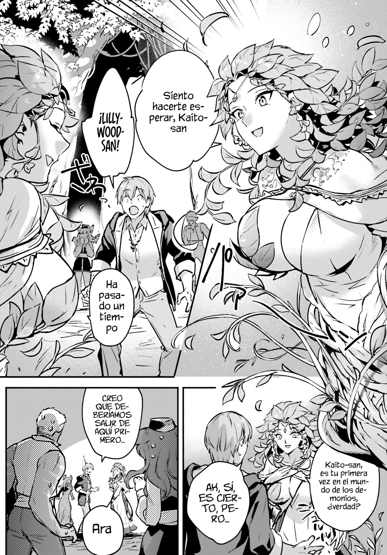 Yuusha Shoukan ni Makikomareta kedo, Isekai wa Heiwa deshita Capitulo 44 página 6