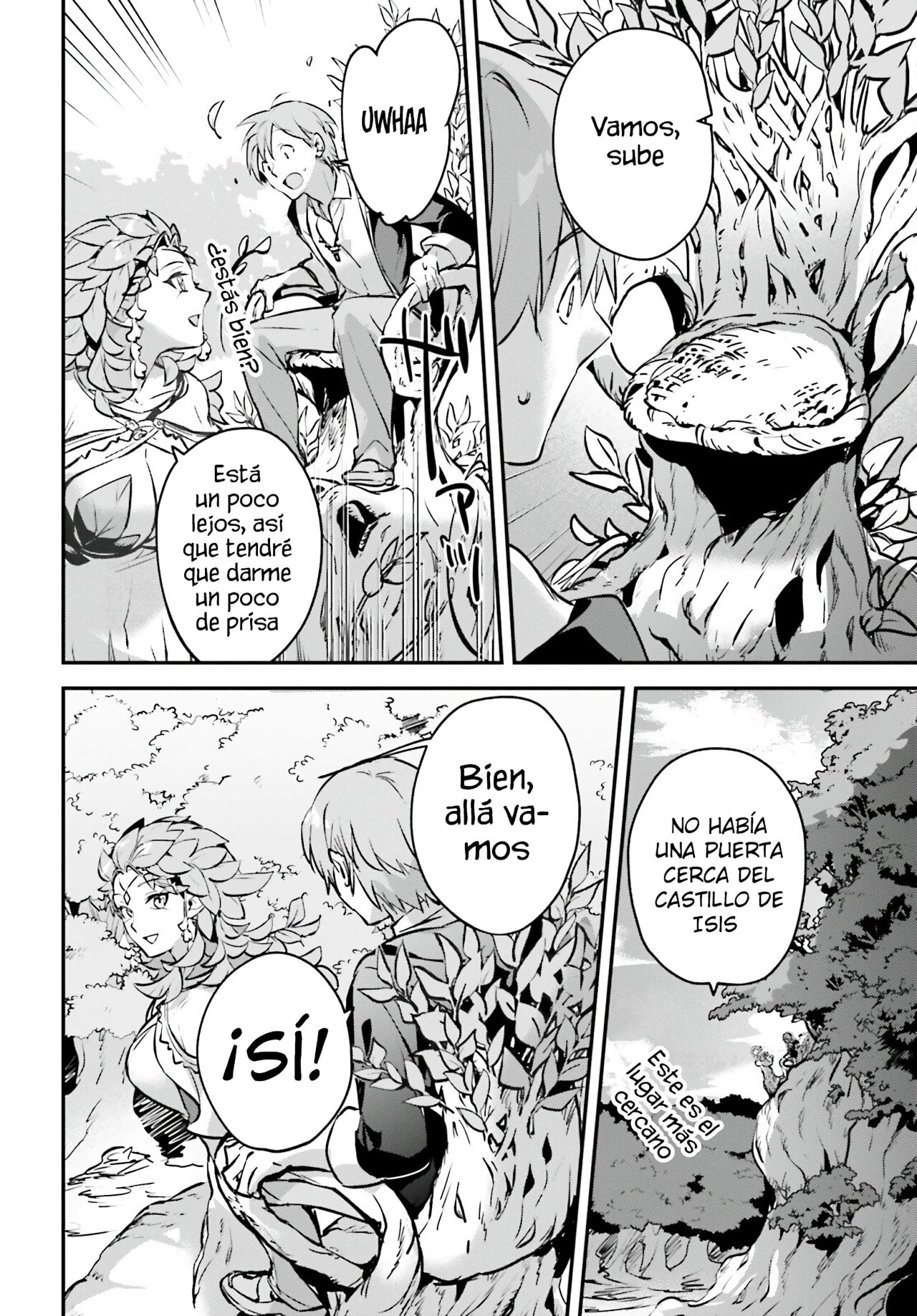 Yuusha Shoukan ni Makikomareta kedo, Isekai wa Heiwa deshita Capitulo 44 página 8