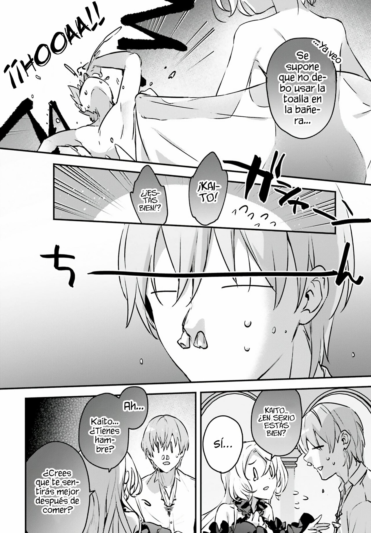 Yuusha Shoukan ni Makikomareta kedo, Isekai wa Heiwa deshita Capitulo 45 página 11