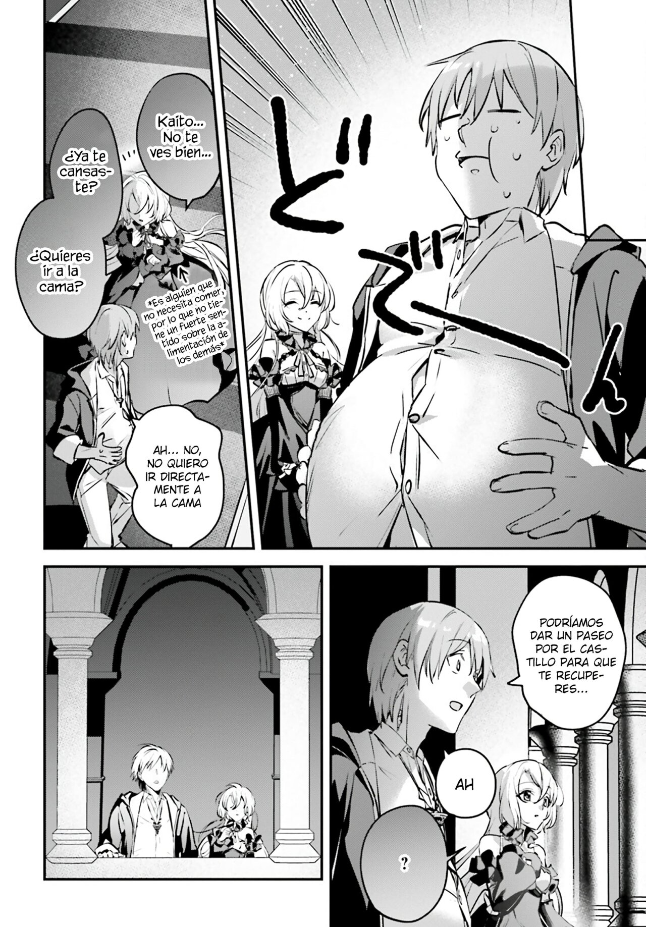 Yuusha Shoukan ni Makikomareta kedo, Isekai wa Heiwa deshita Capitulo 45 página 17
