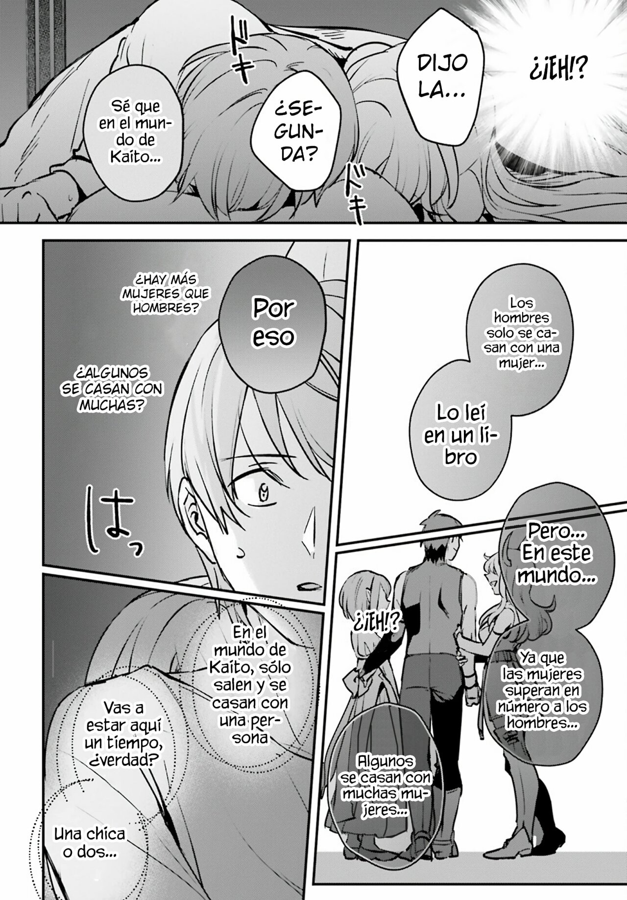 Yuusha Shoukan ni Makikomareta kedo, Isekai wa Heiwa deshita Capitulo 45 página 29