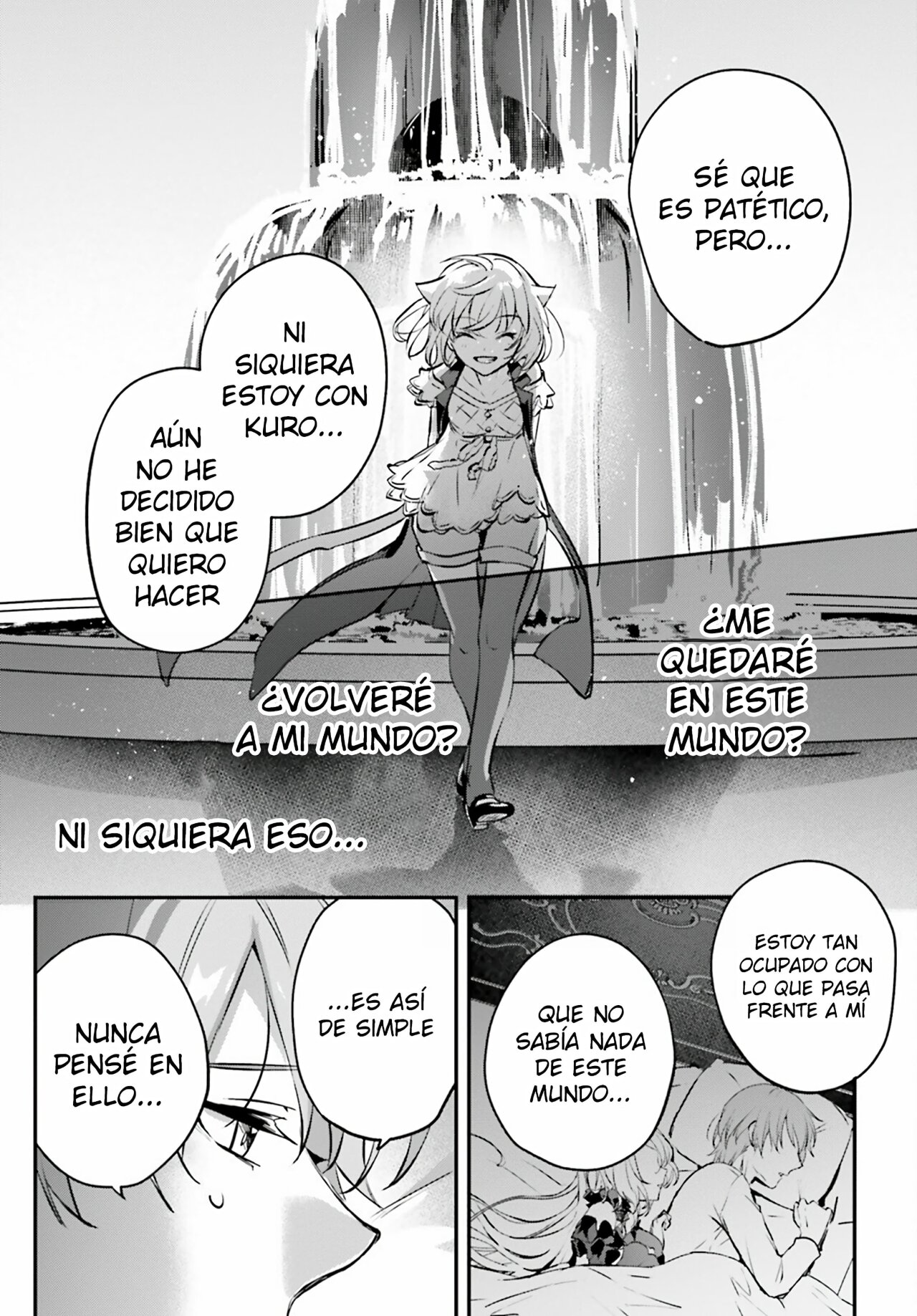 Yuusha Shoukan ni Makikomareta kedo, Isekai wa Heiwa deshita Capitulo 45 página 32