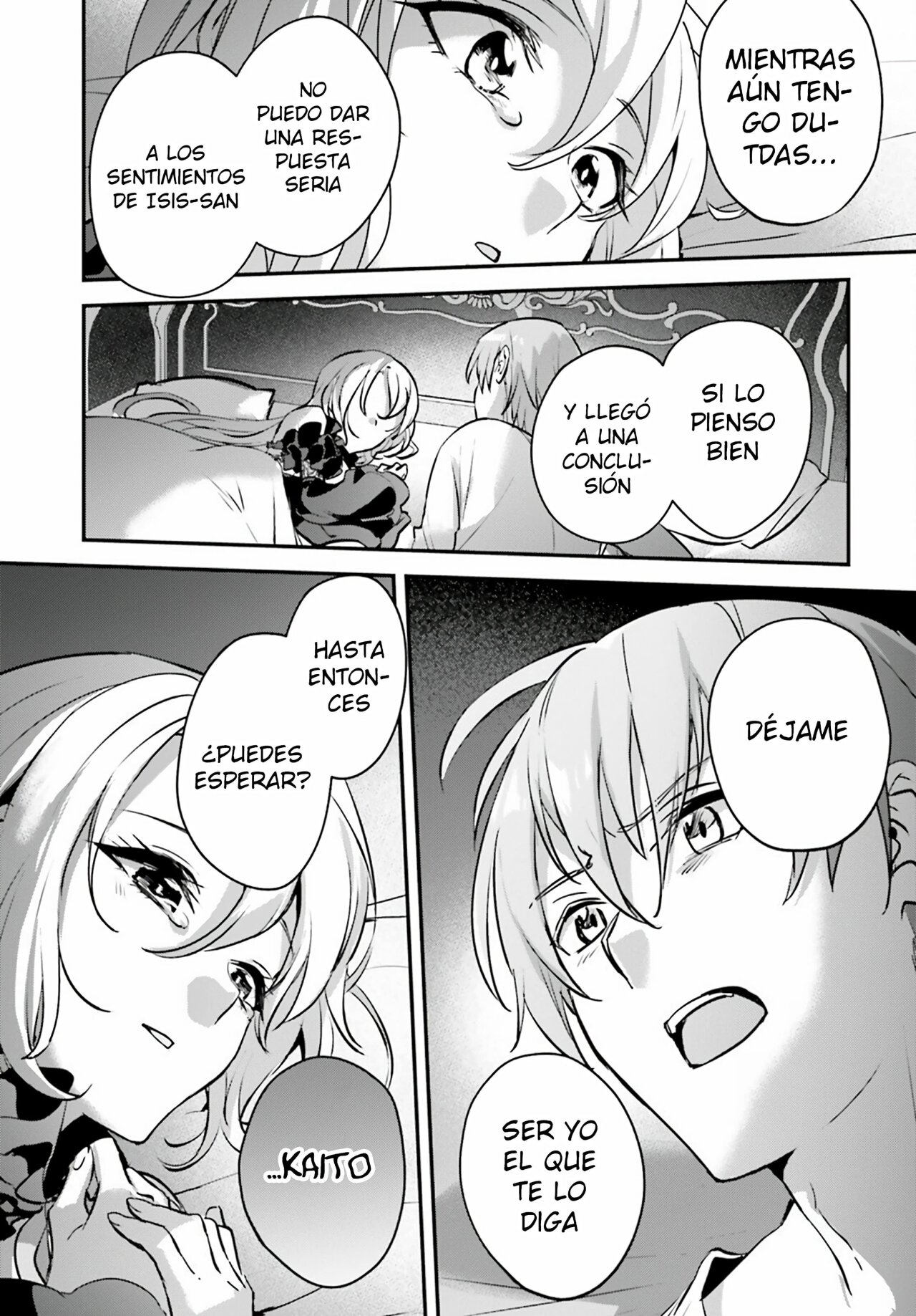 Yuusha Shoukan ni Makikomareta kedo, Isekai wa Heiwa deshita Capitulo 45 página 33