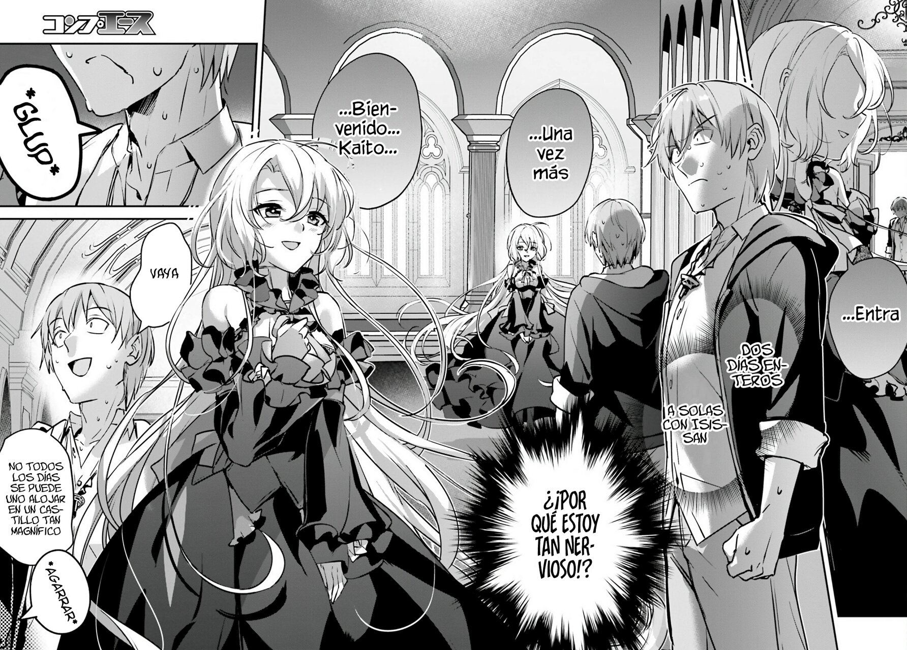 Yuusha Shoukan ni Makikomareta kedo, Isekai wa Heiwa deshita Capitulo 45 página 4