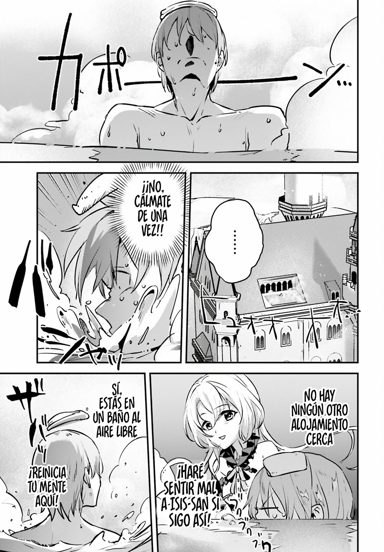 Yuusha Shoukan ni Makikomareta kedo, Isekai wa Heiwa deshita Capitulo 45 página 6