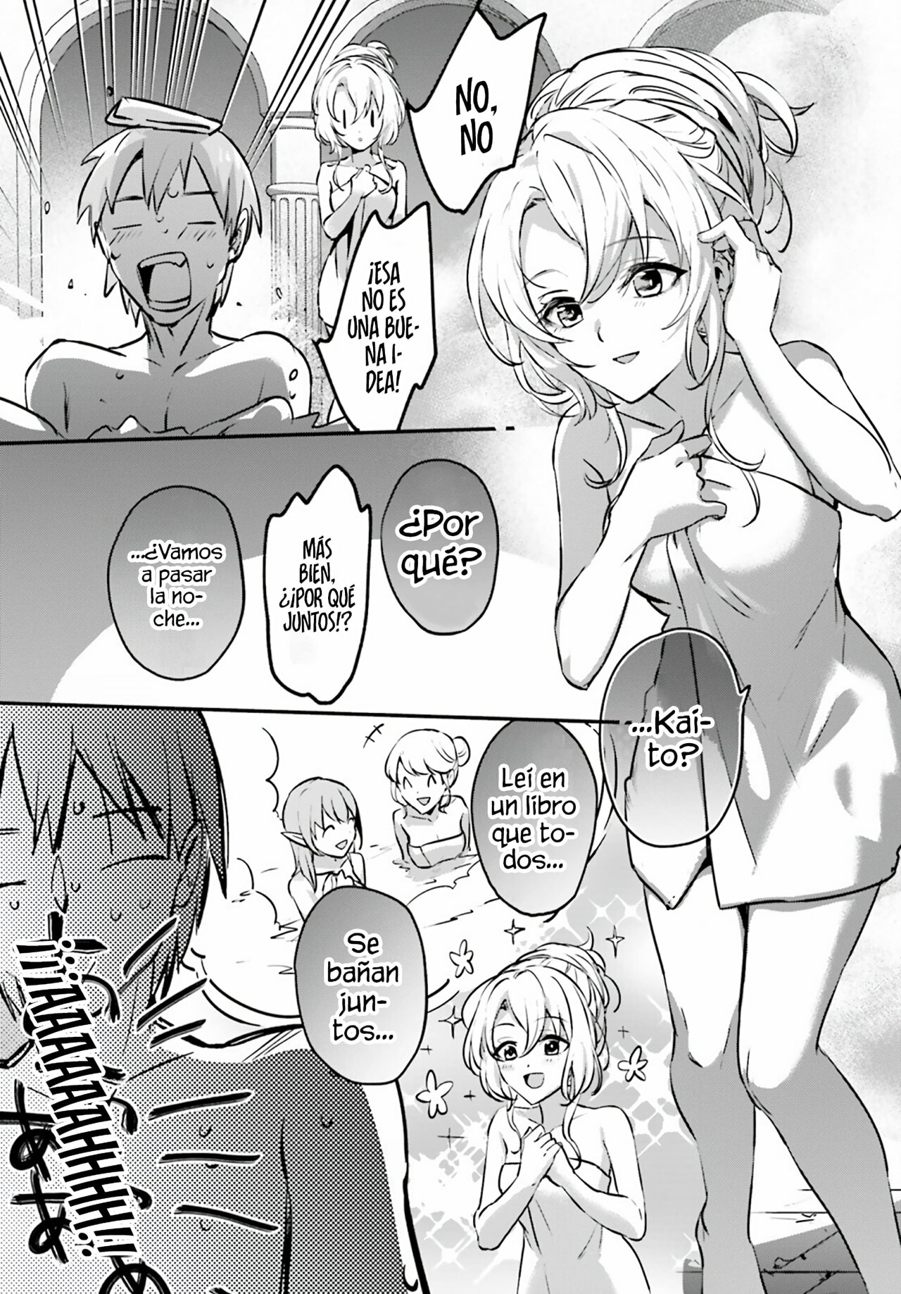 Yuusha Shoukan ni Makikomareta kedo, Isekai wa Heiwa deshita Capitulo 45 página 8