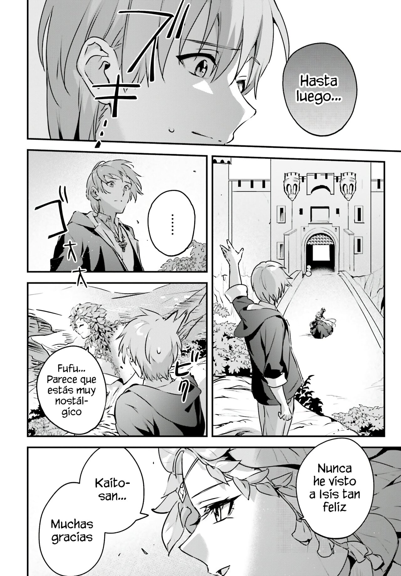 Yuusha Shoukan ni Makikomareta kedo, Isekai wa Heiwa deshita Capitulo 46 página 10