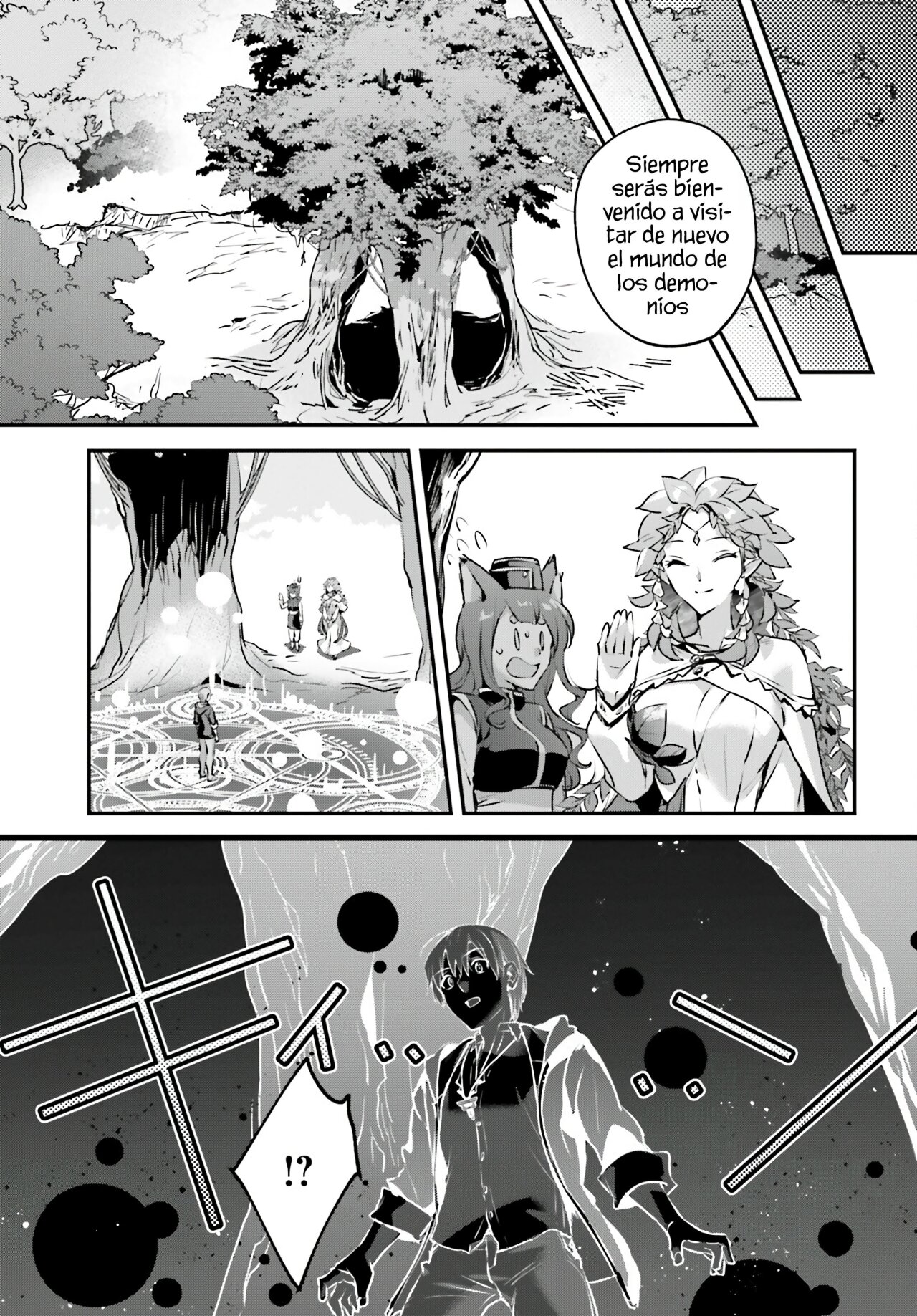 Yuusha Shoukan ni Makikomareta kedo, Isekai wa Heiwa deshita Capitulo 46 página 11