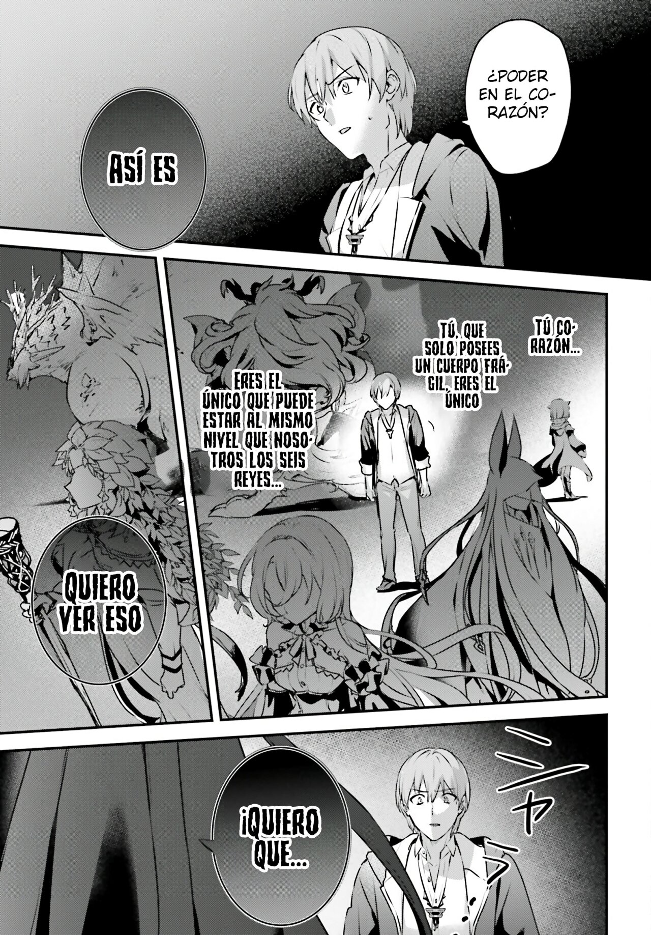 Yuusha Shoukan ni Makikomareta kedo, Isekai wa Heiwa deshita Capitulo 46 página 15