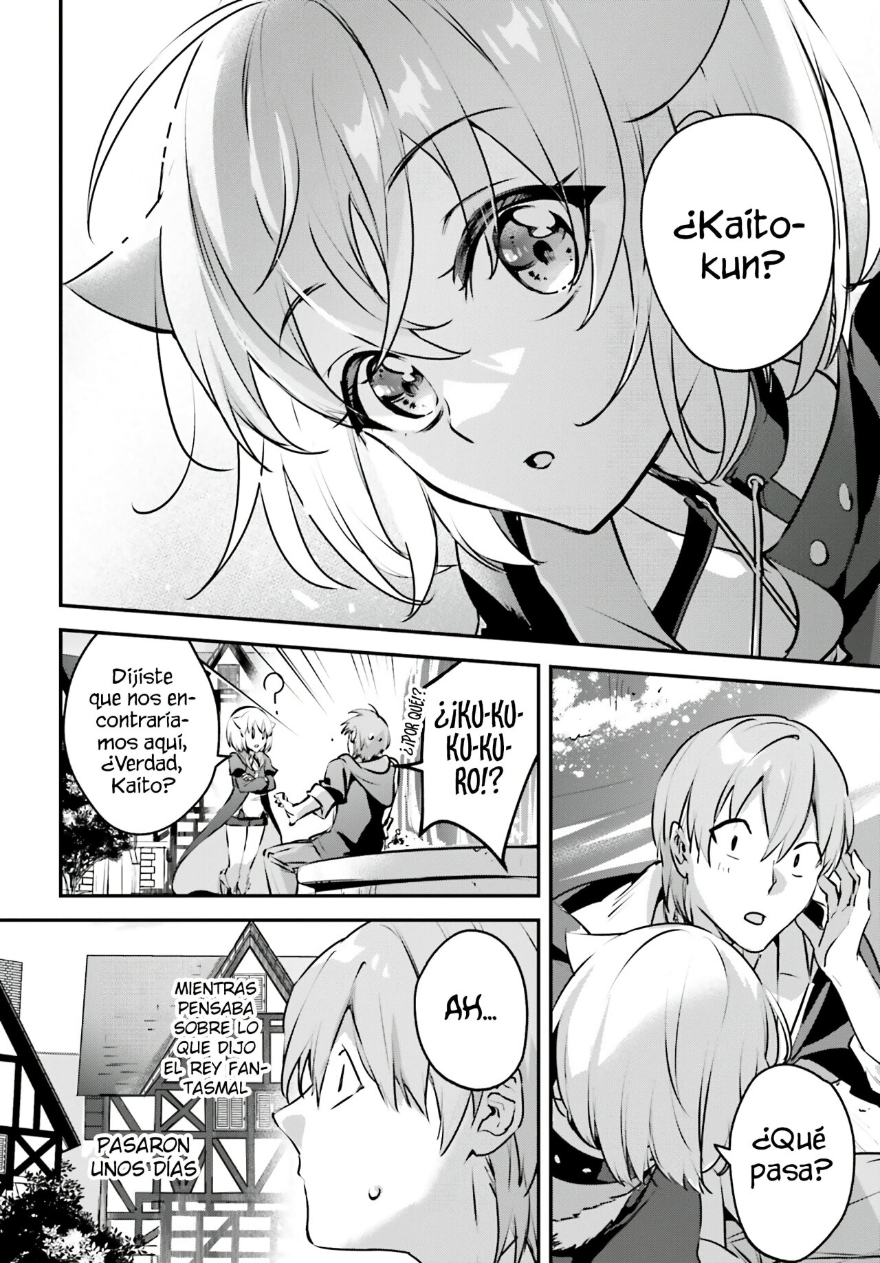 Yuusha Shoukan ni Makikomareta kedo, Isekai wa Heiwa deshita Capitulo 46 página 22