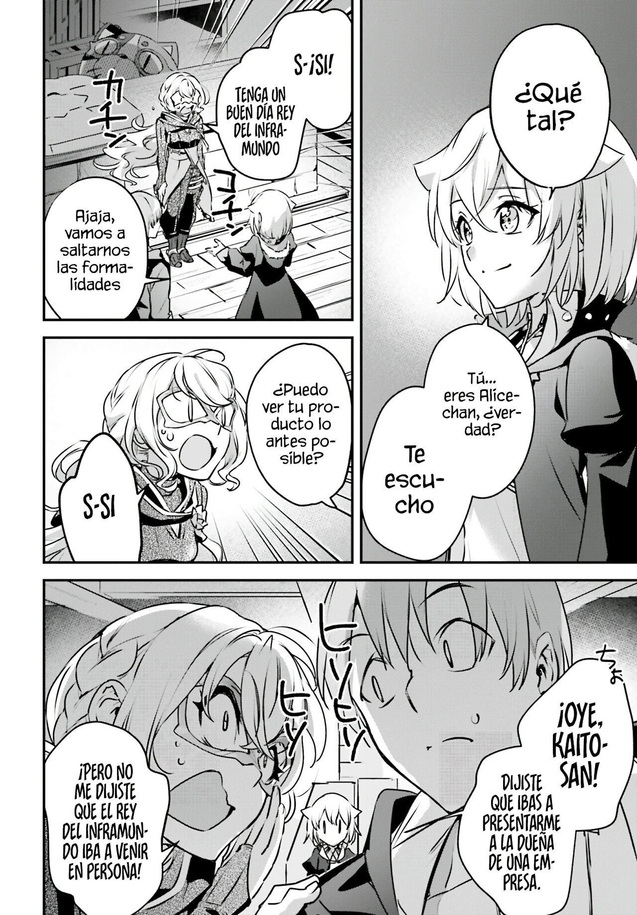 Yuusha Shoukan ni Makikomareta kedo, Isekai wa Heiwa deshita Capitulo 46 página 24
