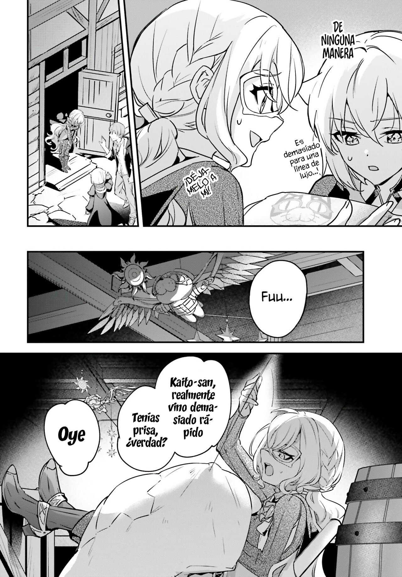 Yuusha Shoukan ni Makikomareta kedo, Isekai wa Heiwa deshita Capitulo 46 página 28