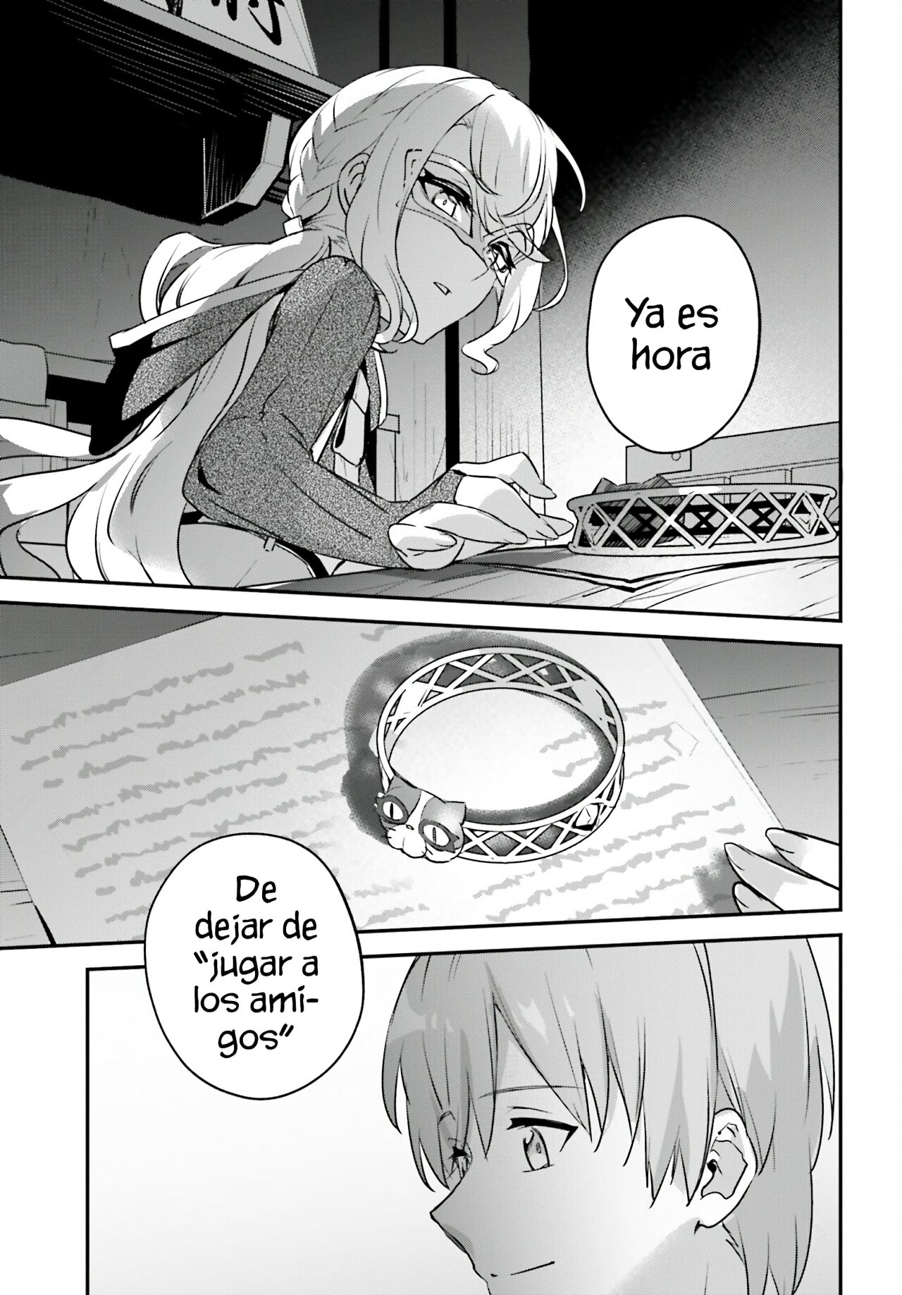 Yuusha Shoukan ni Makikomareta kedo, Isekai wa Heiwa deshita Capitulo 46 página 31