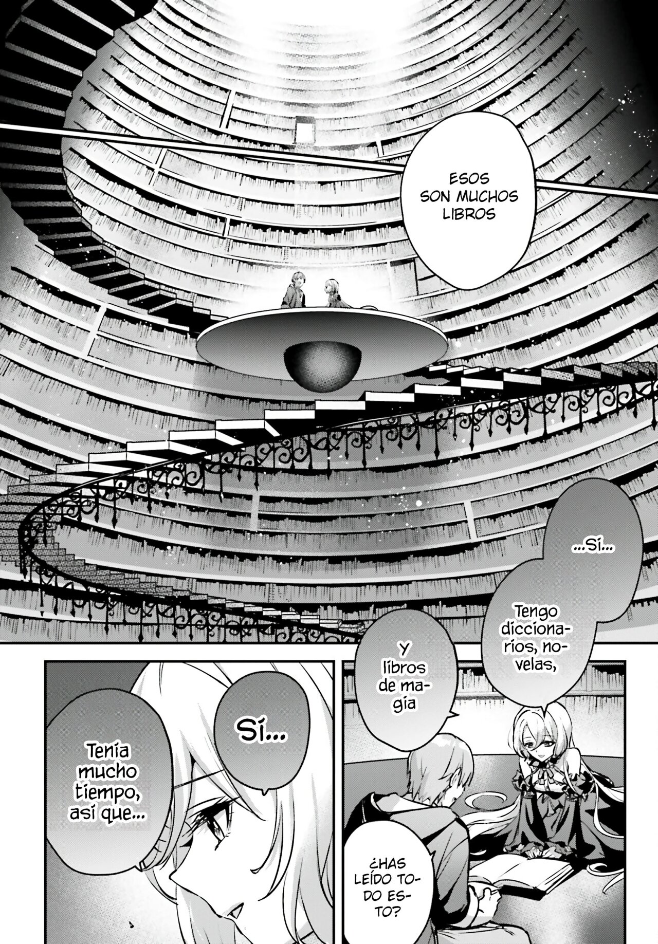 Yuusha Shoukan ni Makikomareta kedo, Isekai wa Heiwa deshita Capitulo 46 página 4