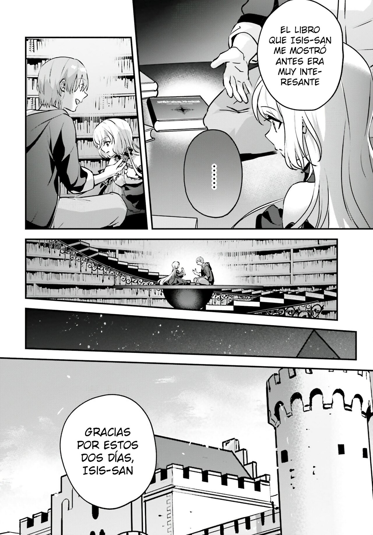 Yuusha Shoukan ni Makikomareta kedo, Isekai wa Heiwa deshita Capitulo 46 página 6