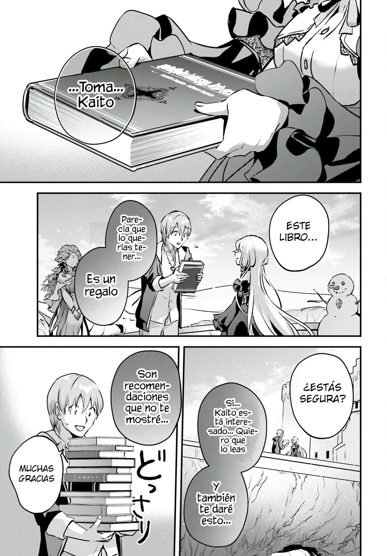 Yuusha Shoukan ni Makikomareta kedo, Isekai wa Heiwa deshita Capitulo 46 página 7