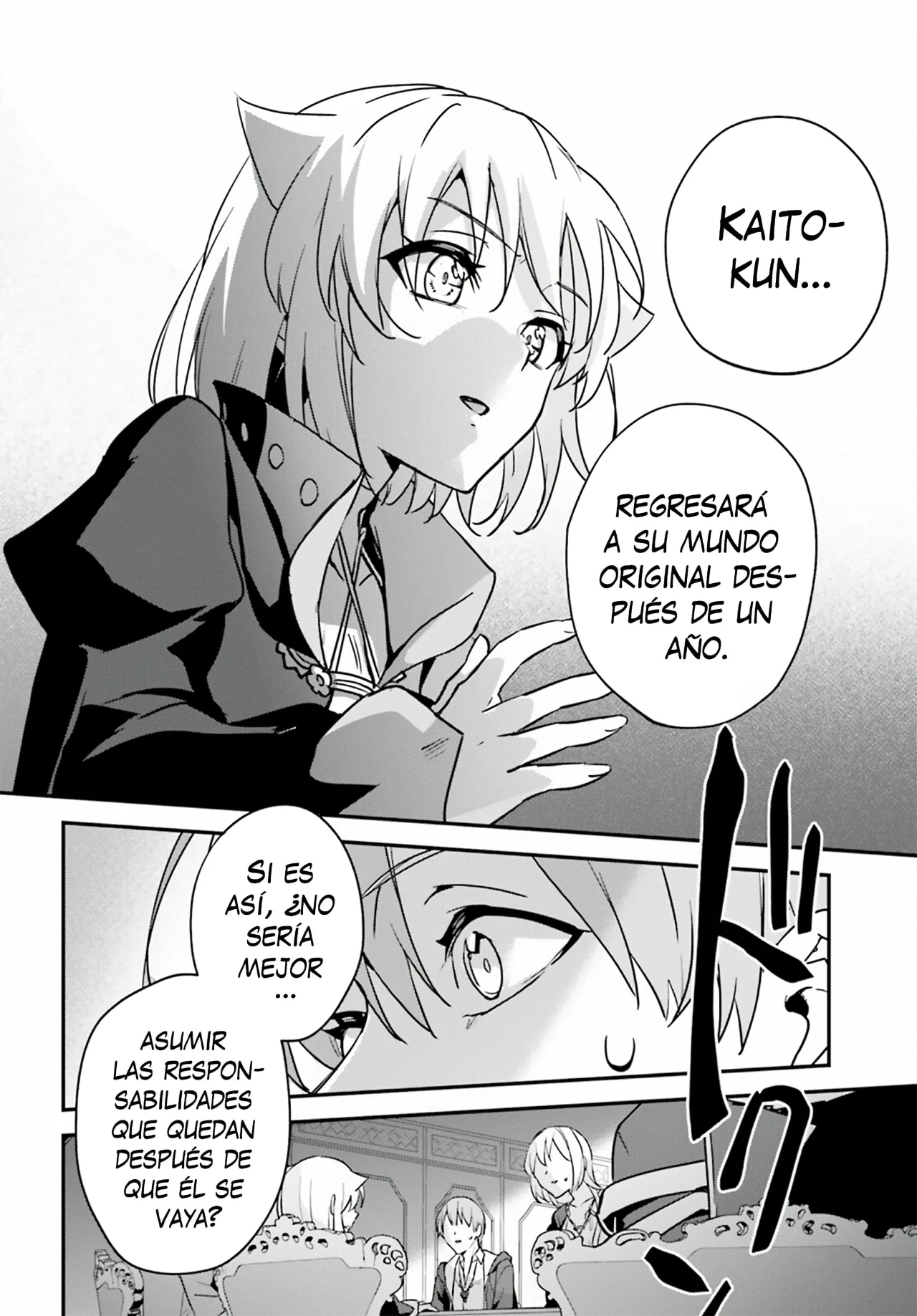 Yuusha Shoukan ni Makikomareta kedo, Isekai wa Heiwa deshita Capitulo 47 página 12