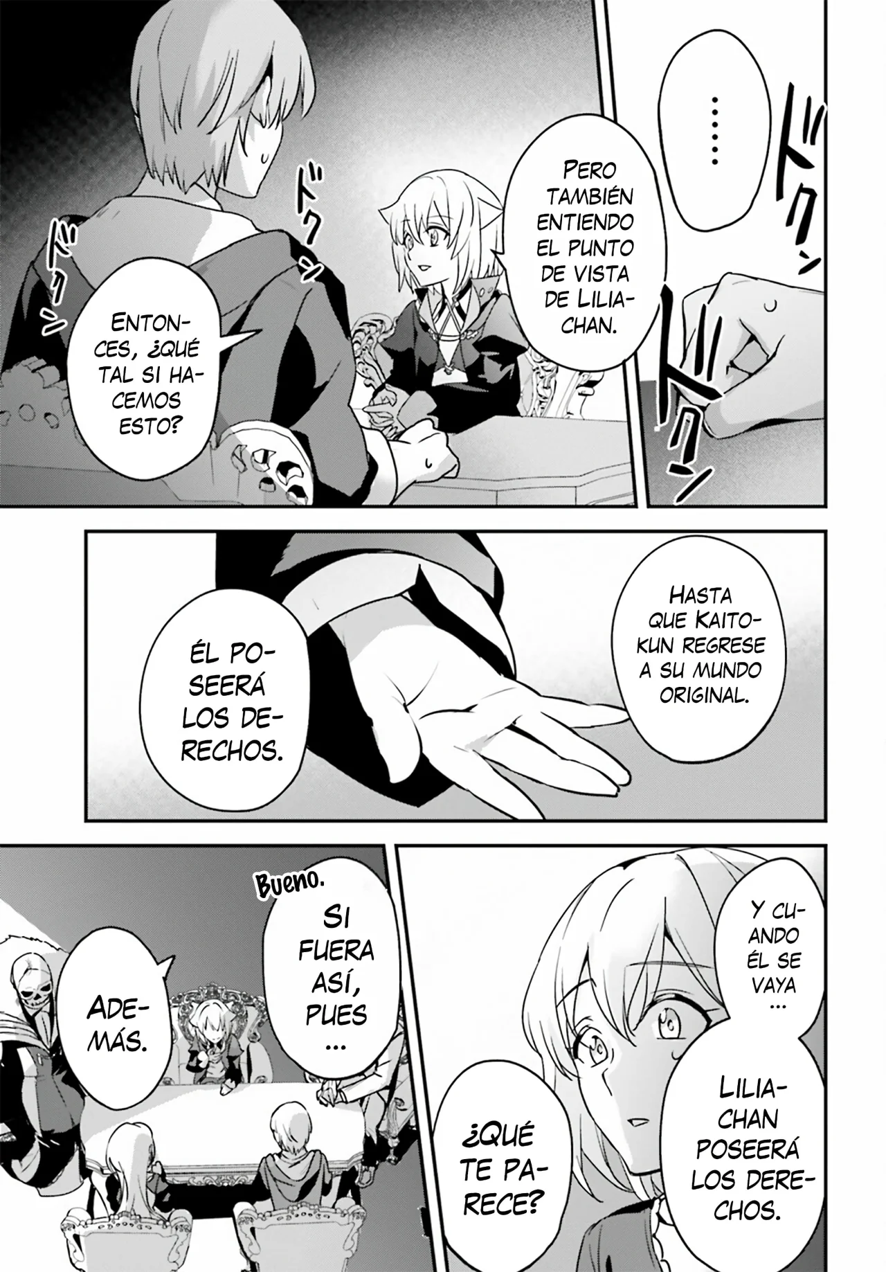 Yuusha Shoukan ni Makikomareta kedo, Isekai wa Heiwa deshita Capitulo 47 página 13