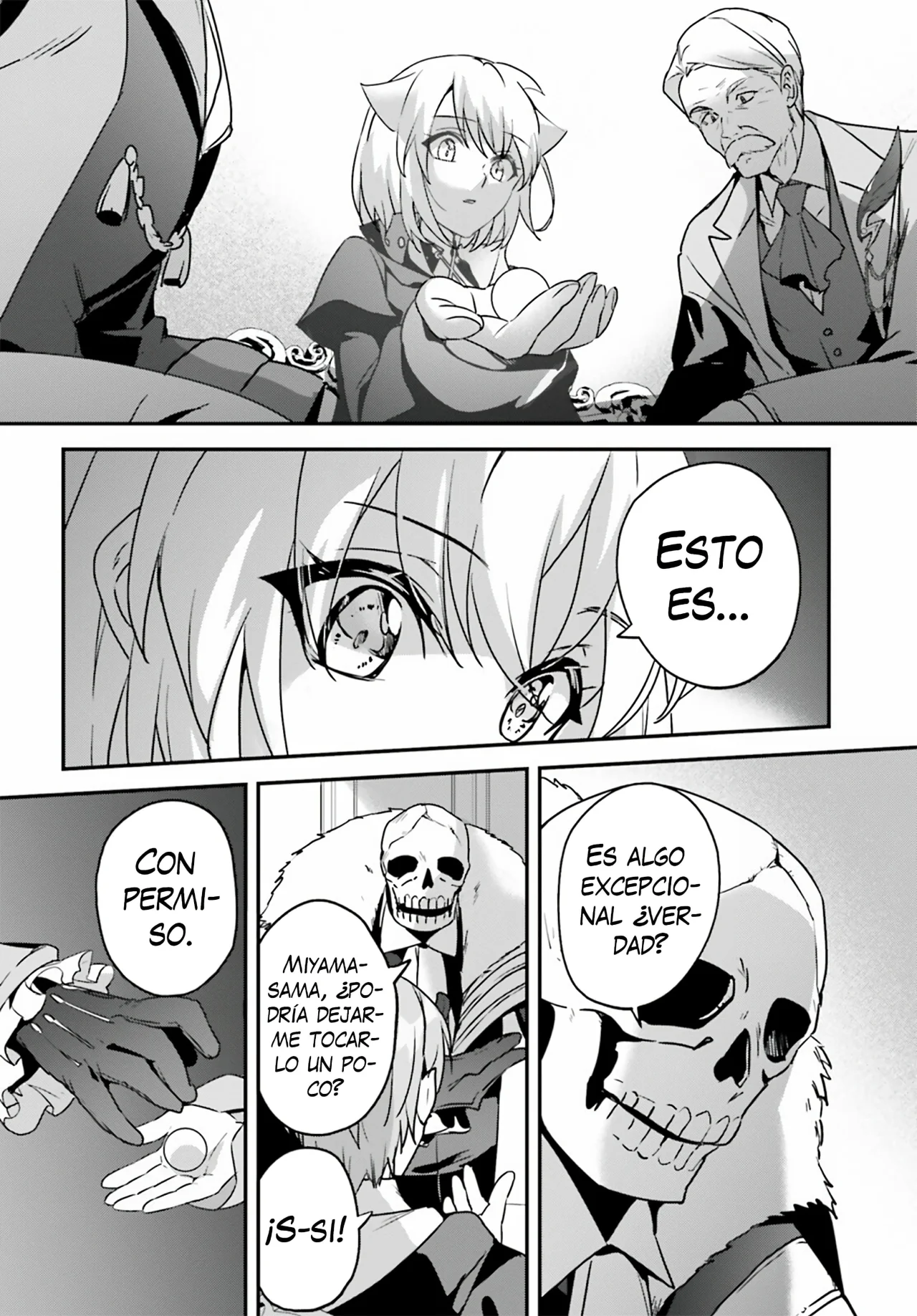 Yuusha Shoukan ni Makikomareta kedo, Isekai wa Heiwa deshita Capitulo 47 página 16