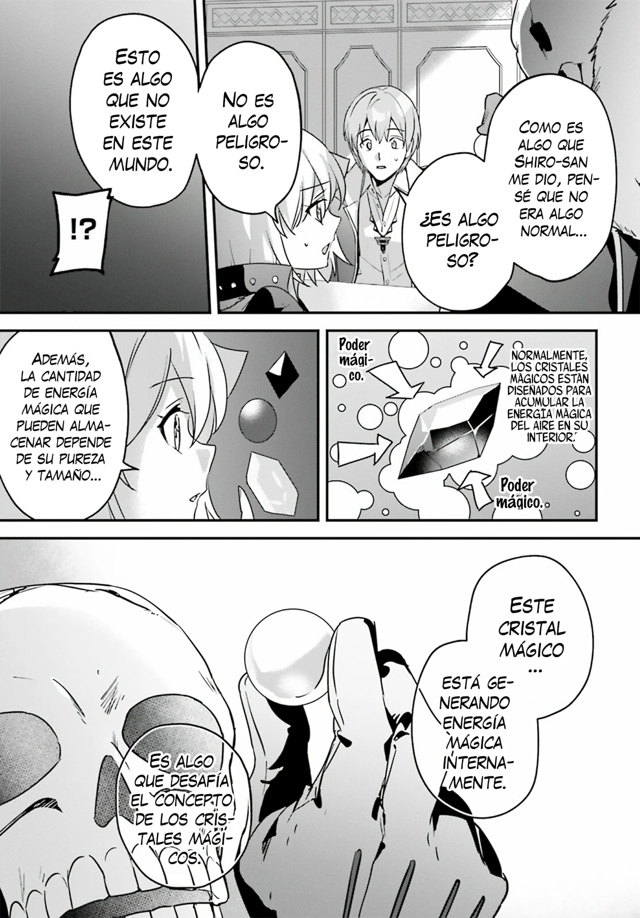 Yuusha Shoukan ni Makikomareta kedo, Isekai wa Heiwa deshita Capitulo 47 página 17