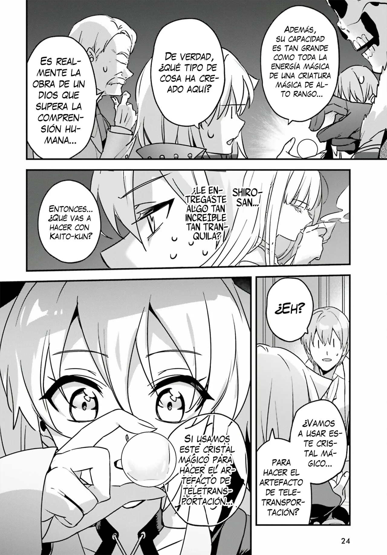 Yuusha Shoukan ni Makikomareta kedo, Isekai wa Heiwa deshita Capitulo 47 página 18