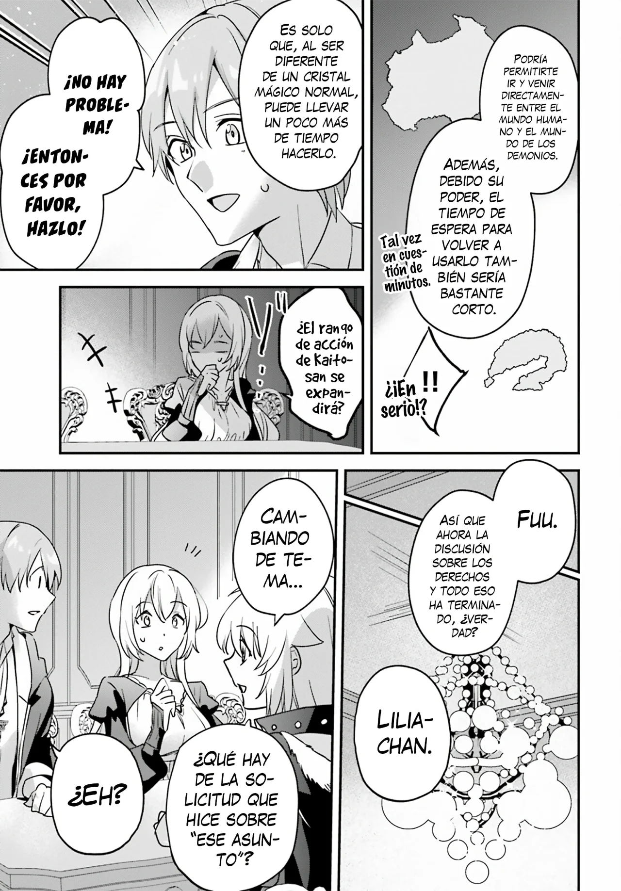 Yuusha Shoukan ni Makikomareta kedo, Isekai wa Heiwa deshita Capitulo 47 página 19